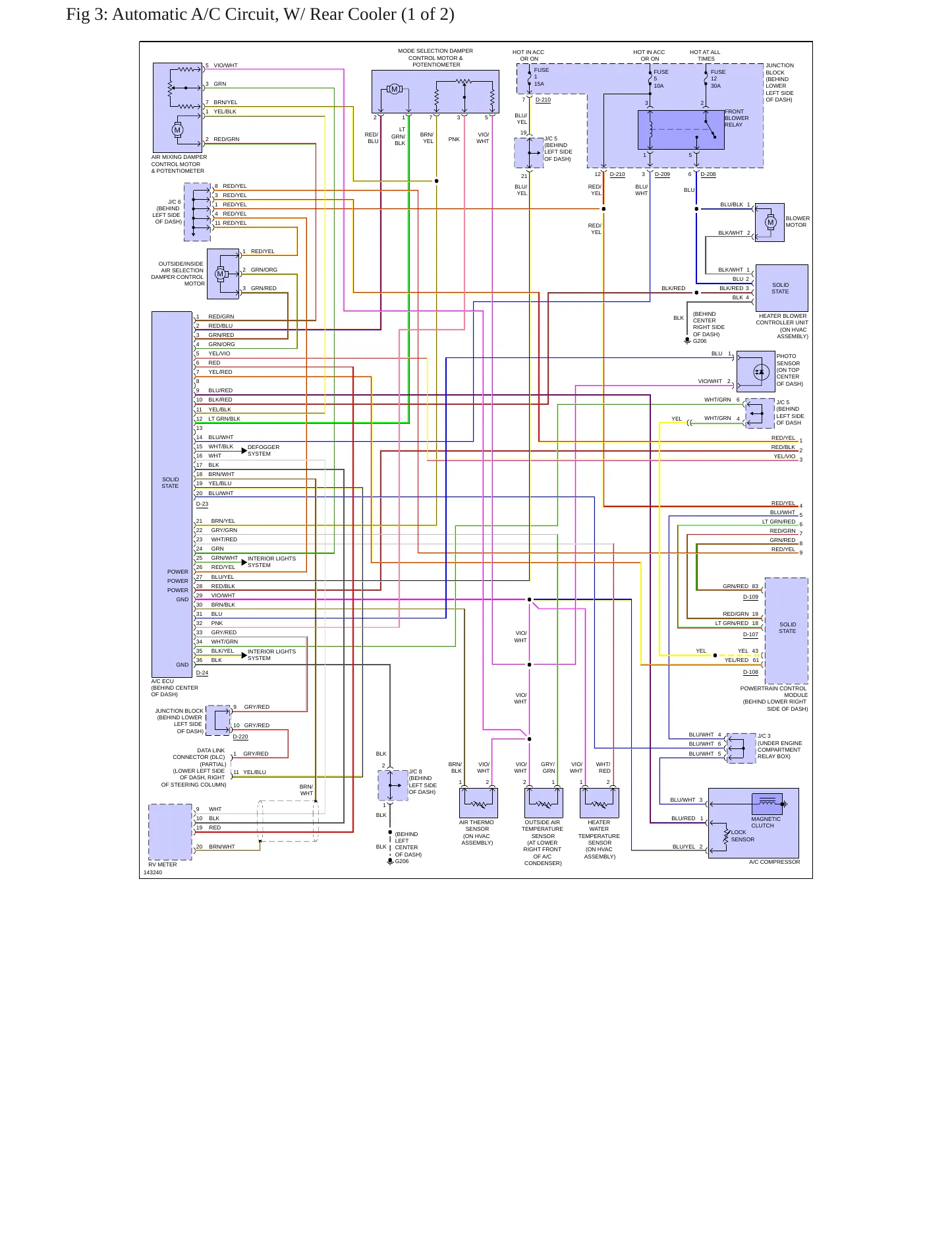 2001 Mitsubishi Montero Service and Repair Manual preview page 7