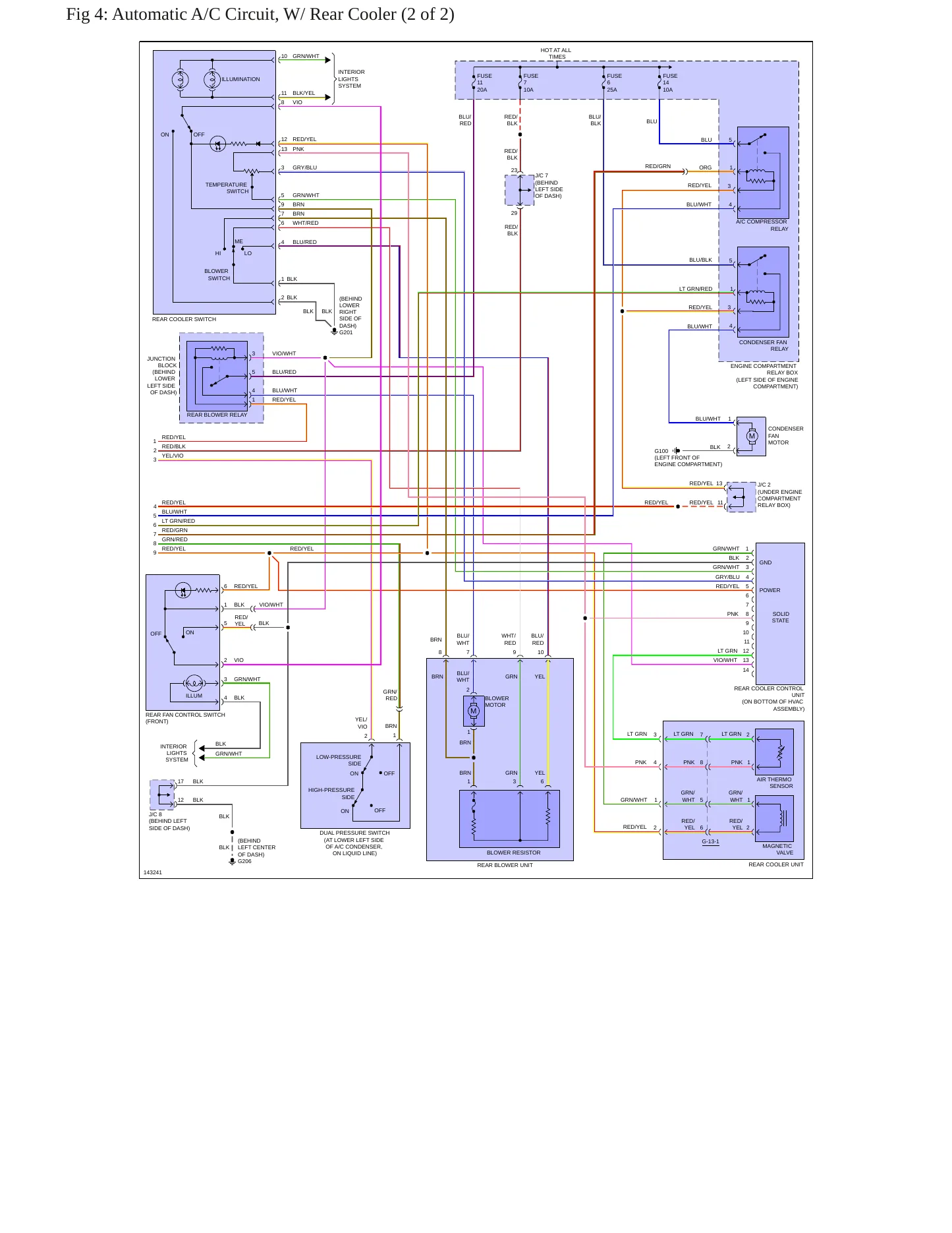 2001 Mitsubishi Montero Service and Repair Manual preview page 8