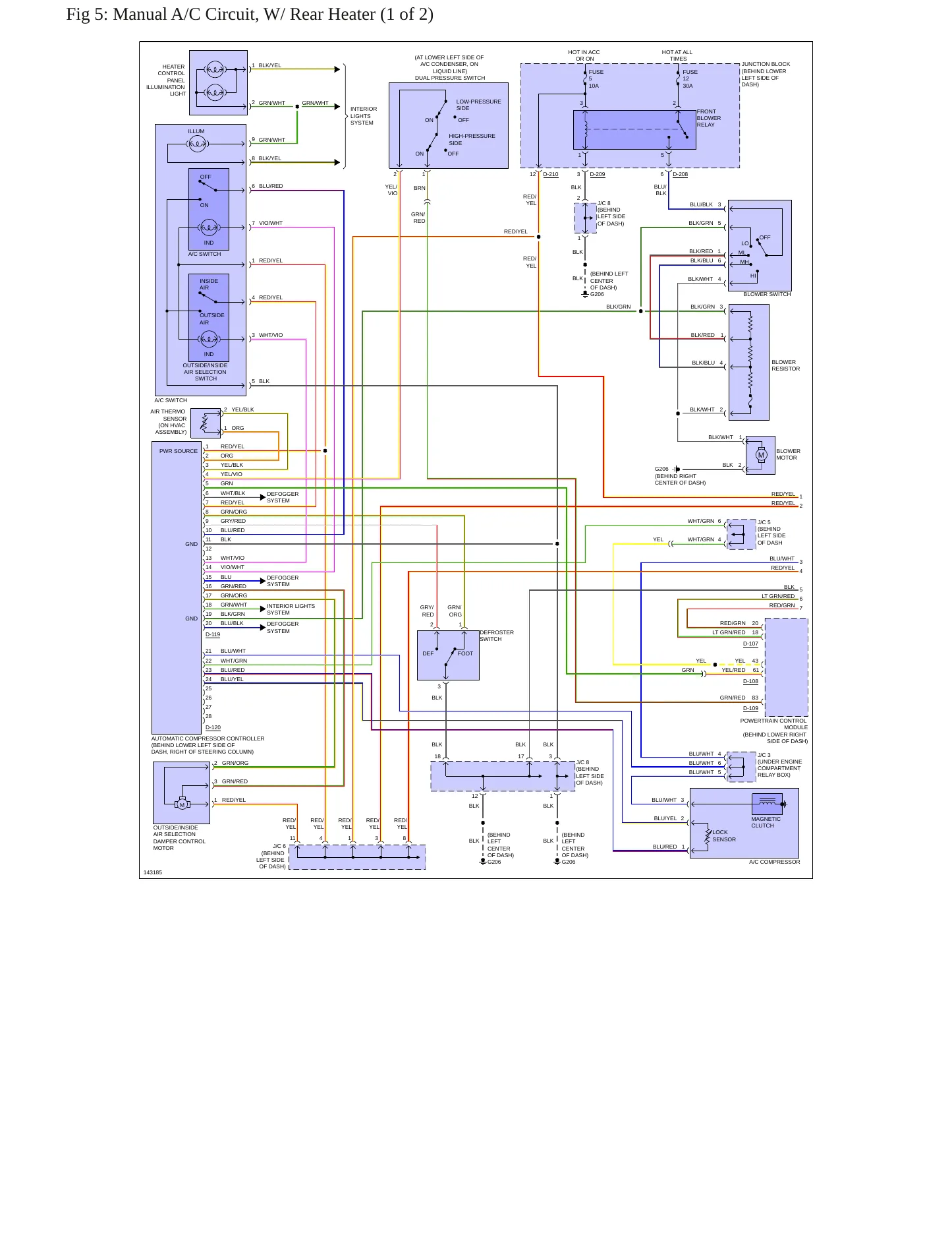 2001 Mitsubishi Montero Service and Repair Manual preview page 9