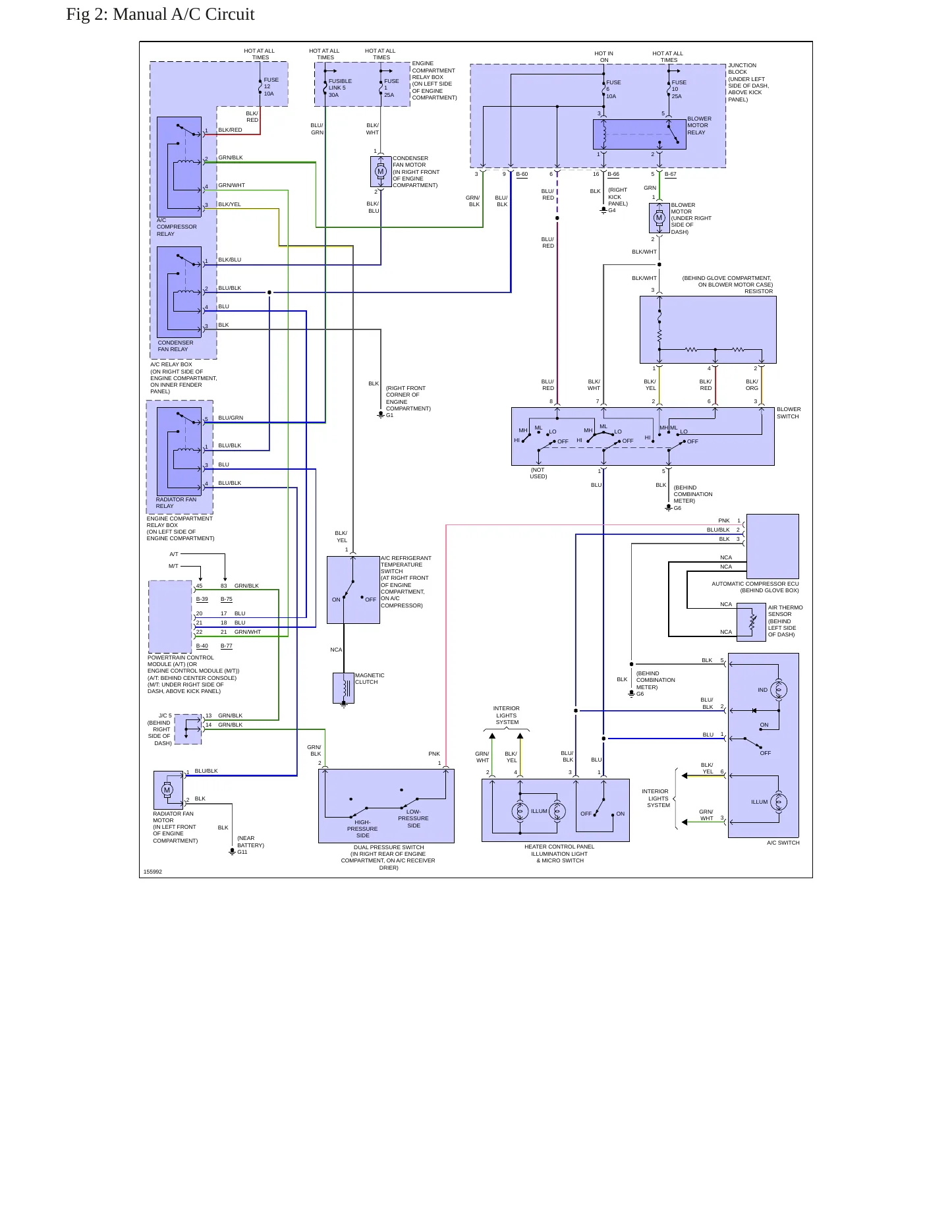 2002 Mitsubishi Mirage Service and Repair Manual preview page 6