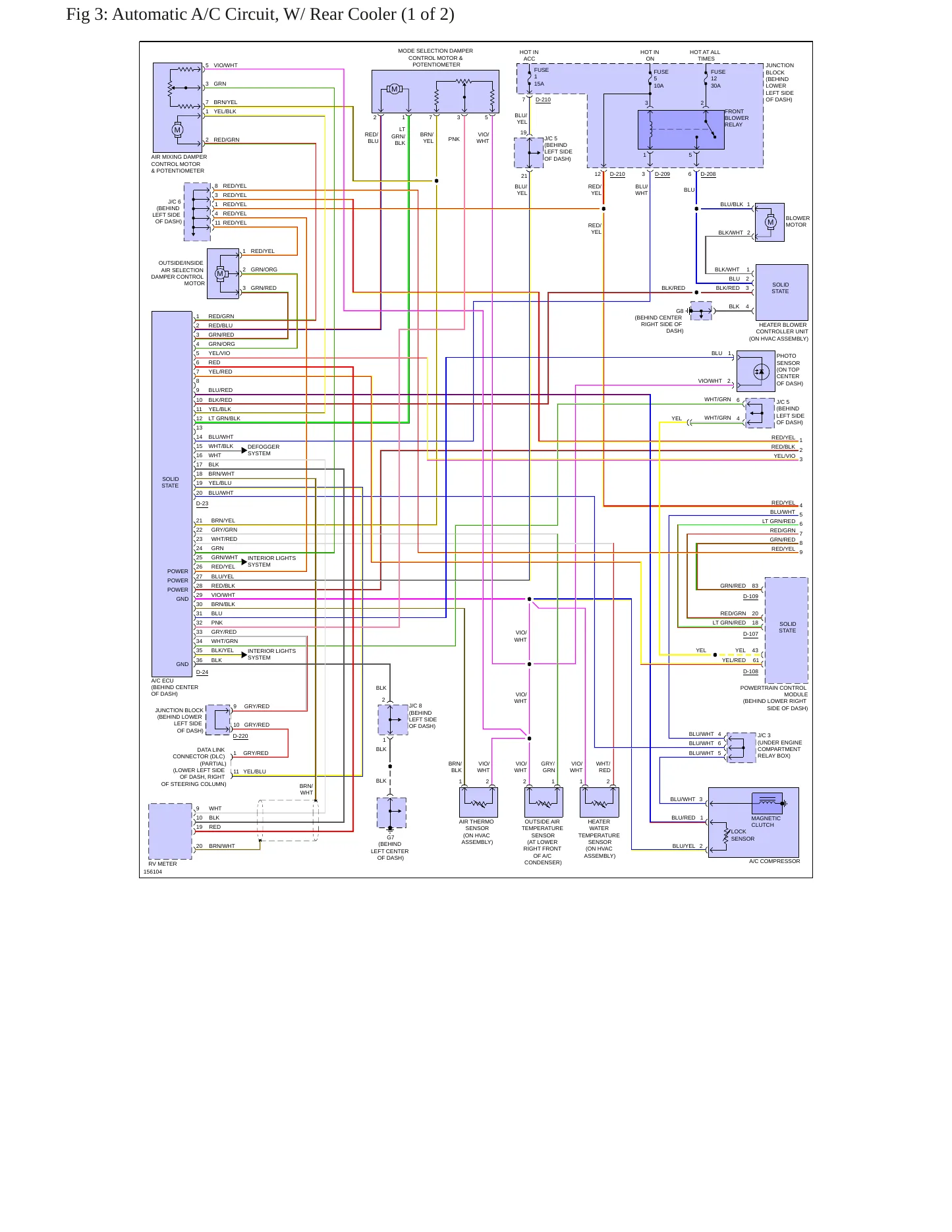 2002 Mitsubishi Montero Service and Repair Manual preview page 7