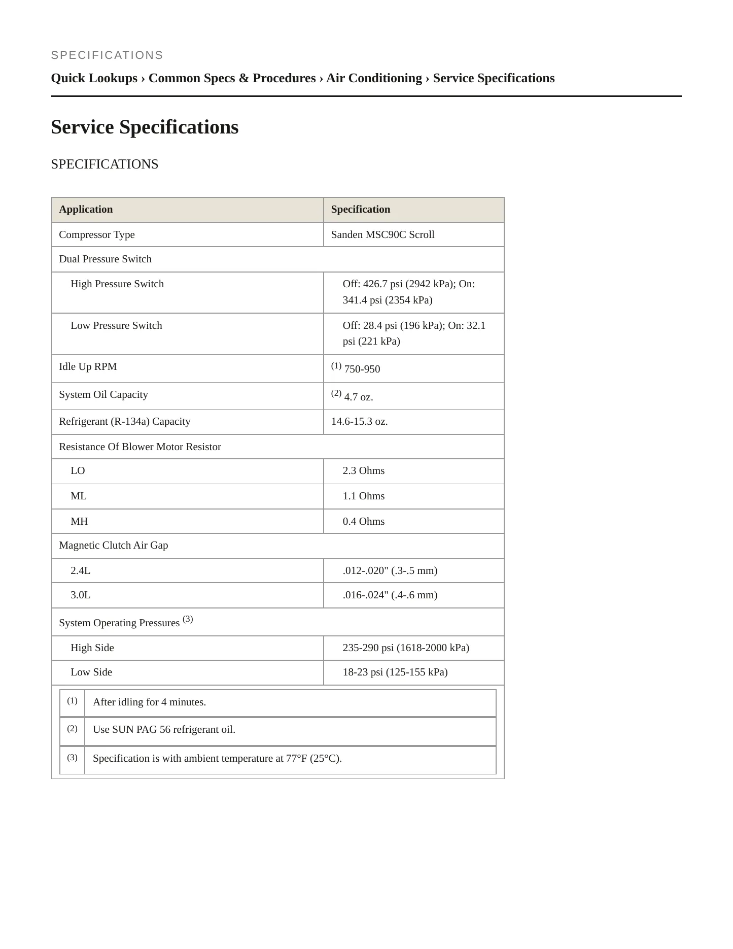 2003 Mitsubishi Galant Service and Repair Manual preview page 2