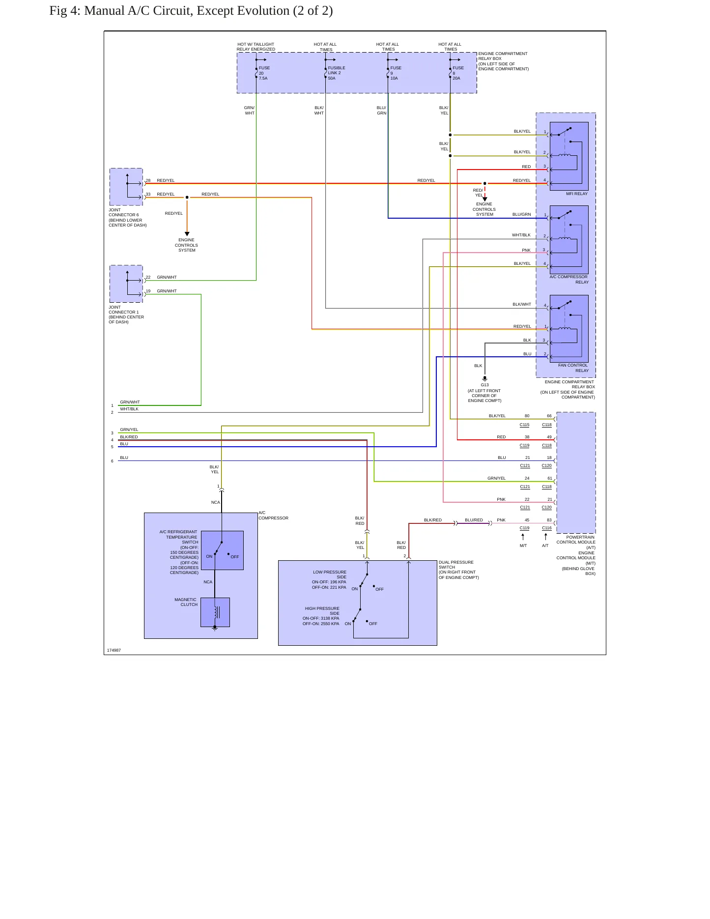 2003 Mitsubishi Lancer Service and Repair Manual preview page 8