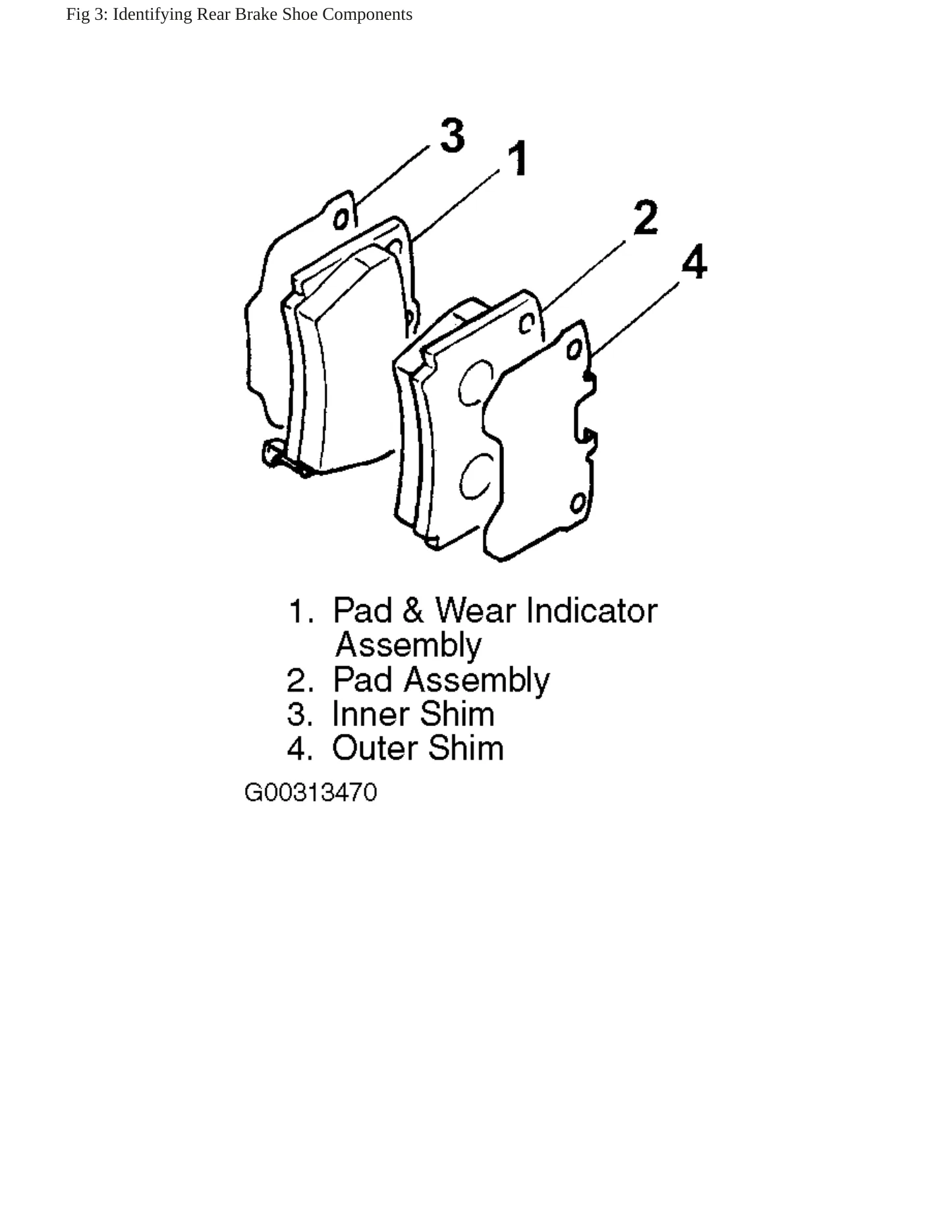 2003 Mitsubishi Montero Sport Service and Repair Manual preview page 5