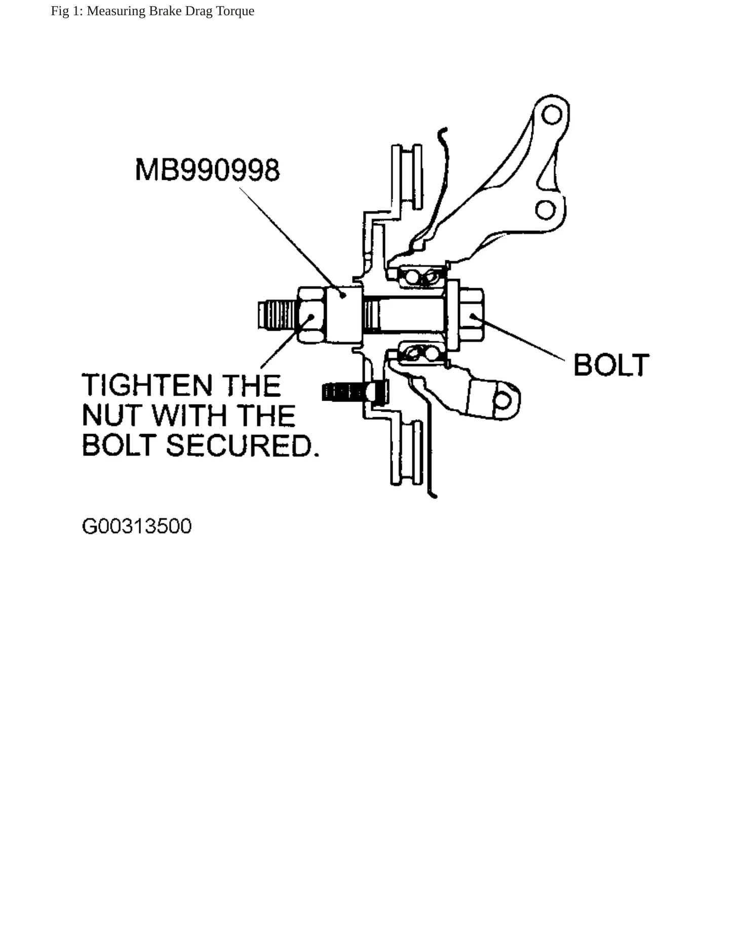 2003 Mitsubishi Outlander Service and Repair Manual preview page 4