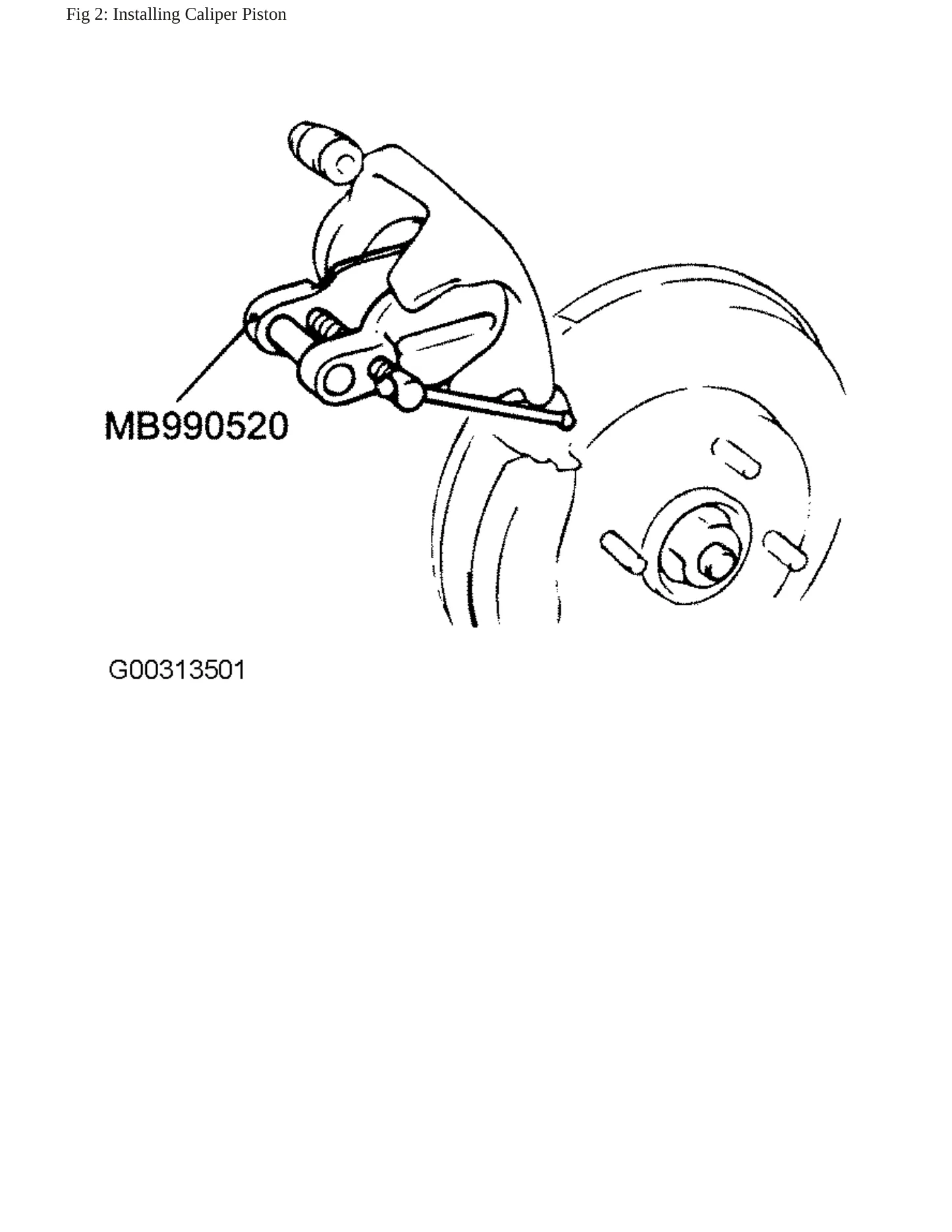 2003 Mitsubishi Outlander Service and Repair Manual preview page 5