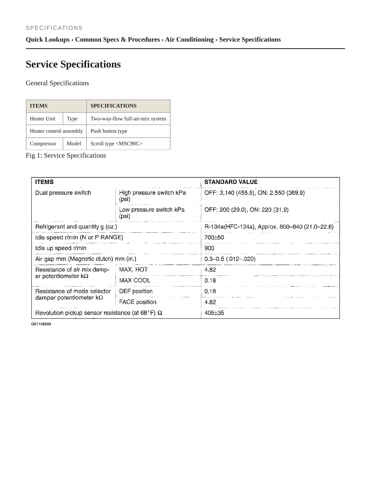 2004 Mitsubishi Diamante service manual page 2