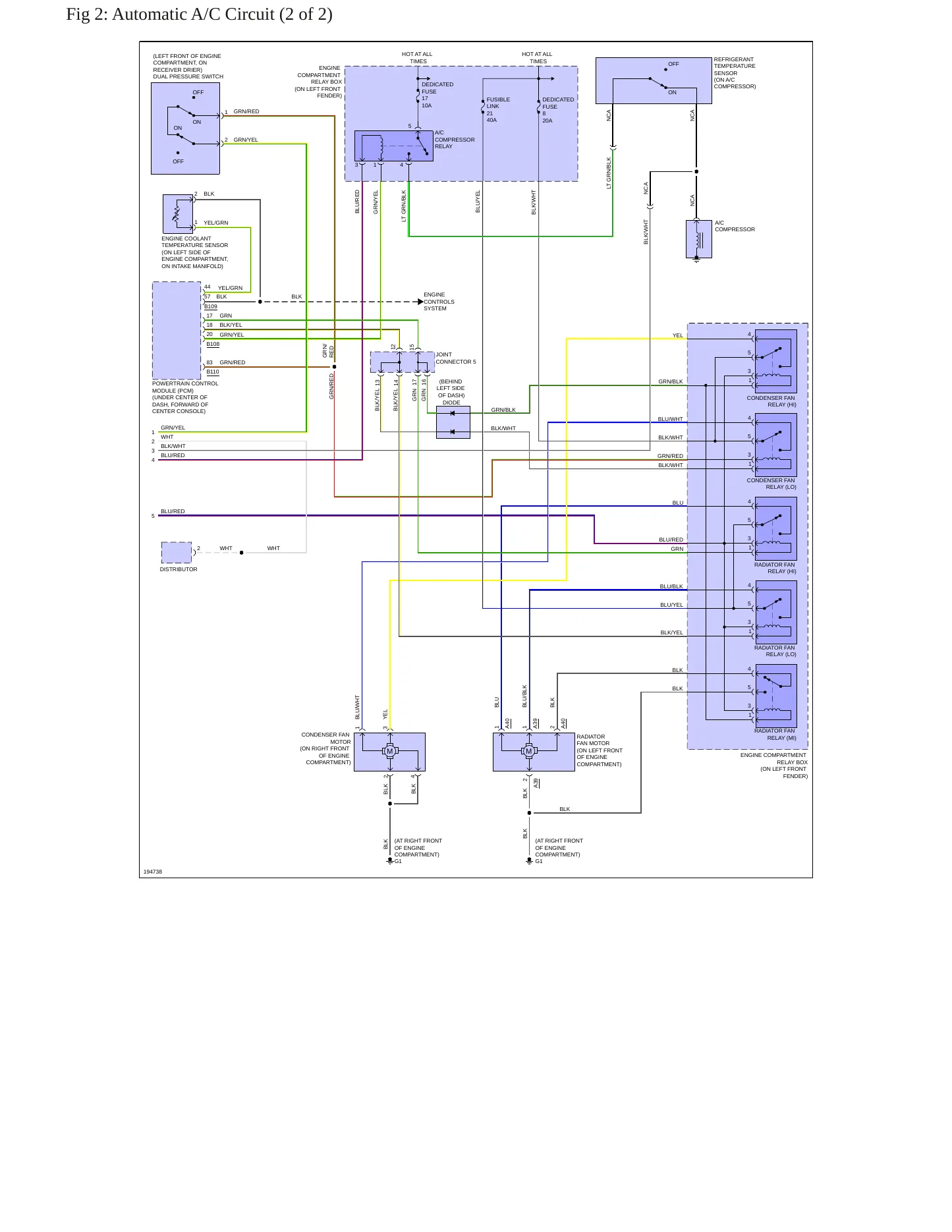 2004 Mitsubishi Diamante service manual page 5