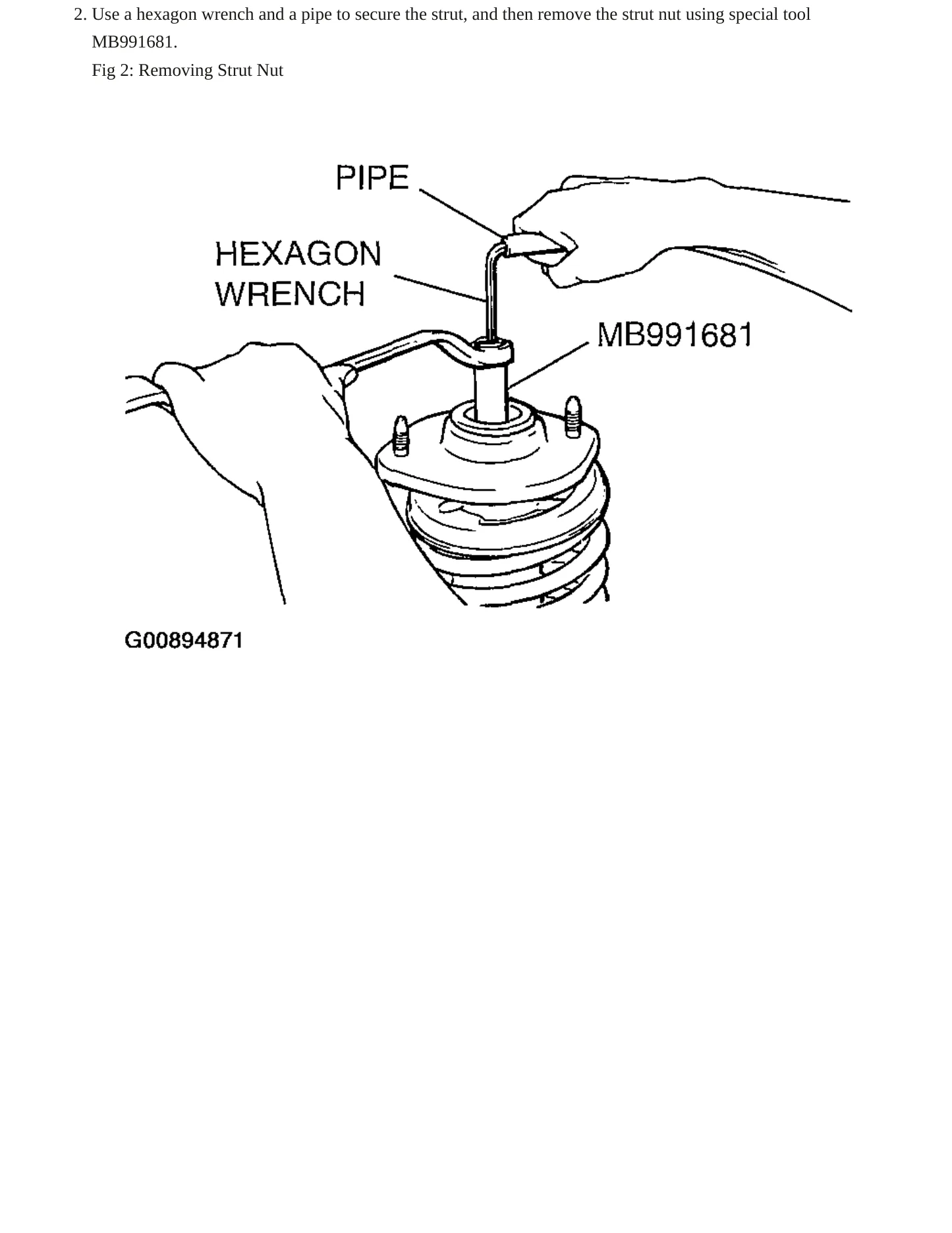 2004 Mitsubishi Endeavor Service and Repair Manual preview page 4