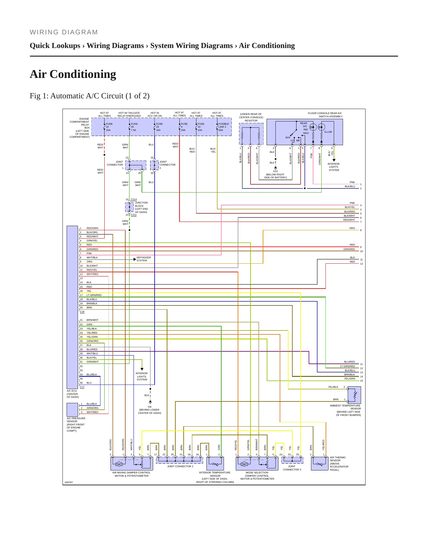 2004 Mitsubishi Endeavor Service and Repair Manual preview page 5