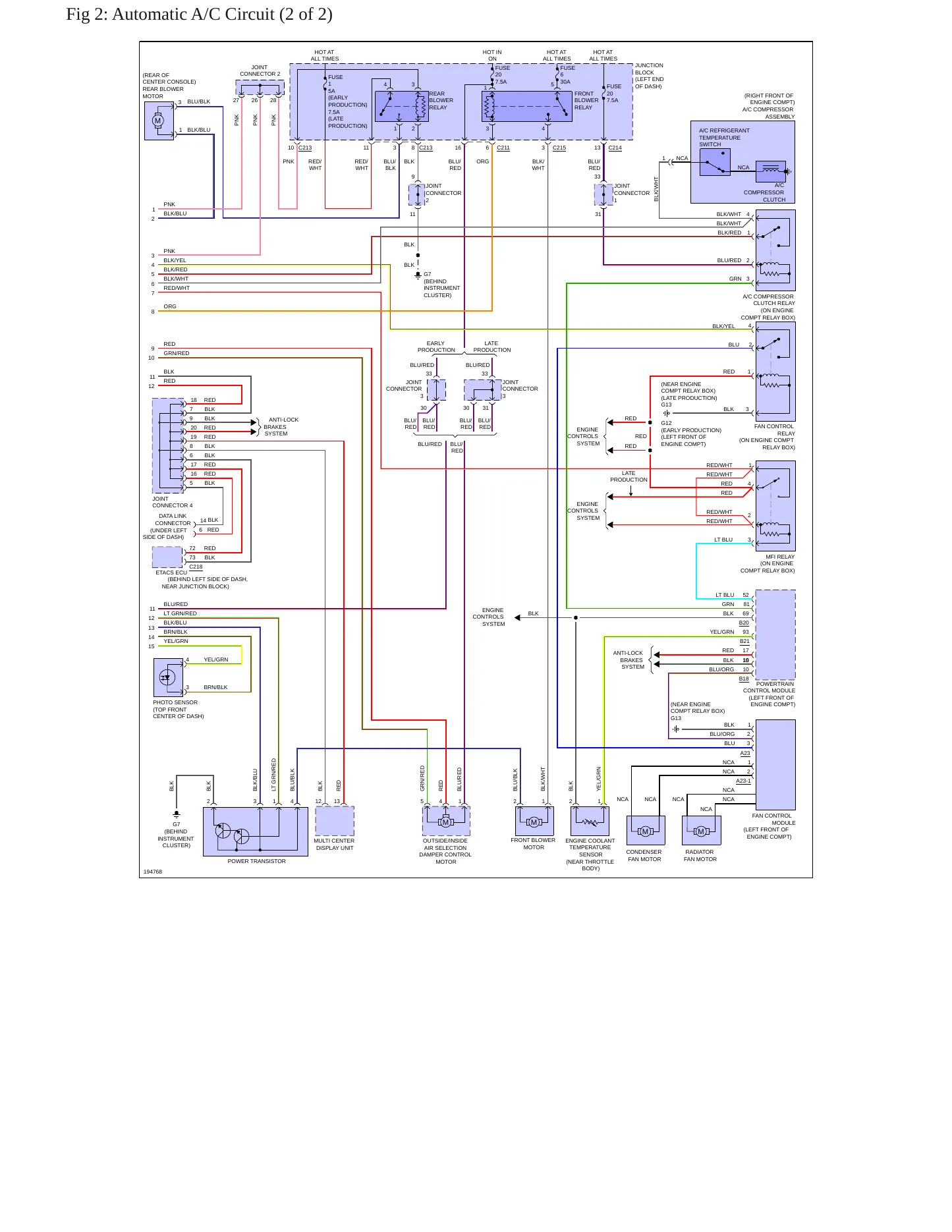2004 Mitsubishi Endeavor Service and Repair Manual preview page 6