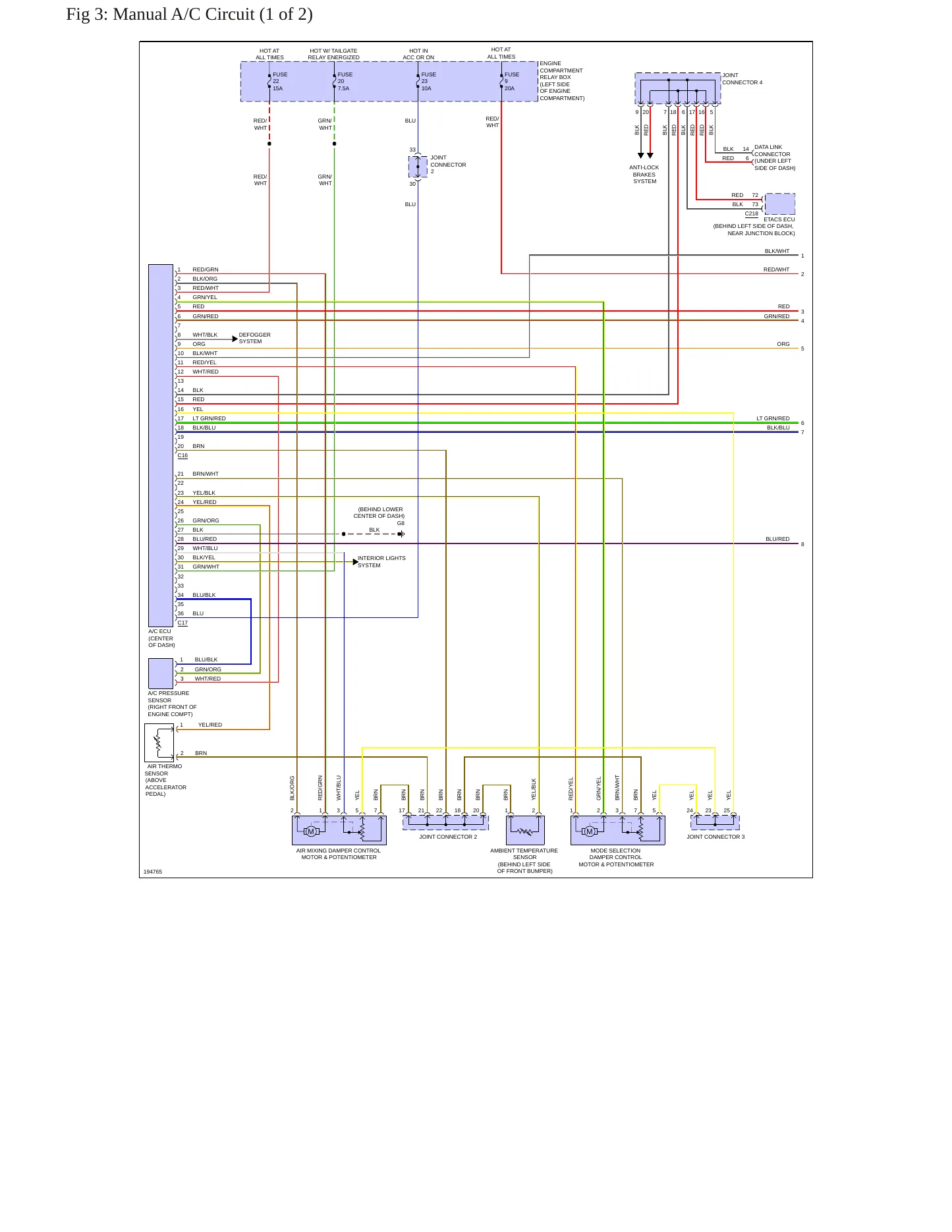 2004 Mitsubishi Endeavor Service and Repair Manual preview page 7