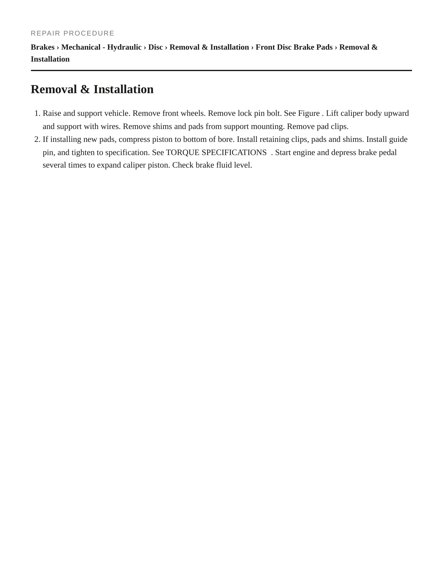 2004 Mitsubishi Galant Service and Repair Manual preview page 3