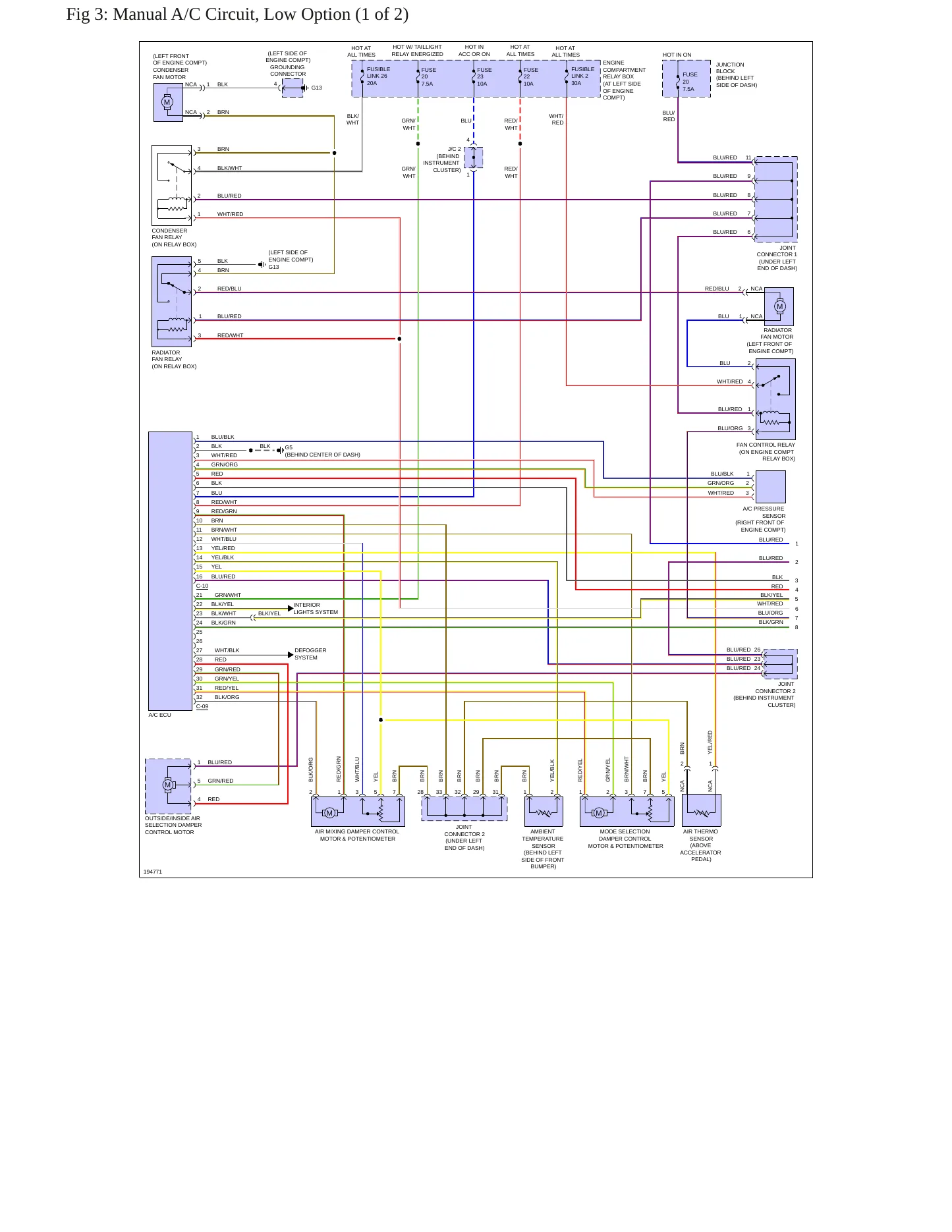 2004 Mitsubishi Galant Service and Repair Manual preview page 6