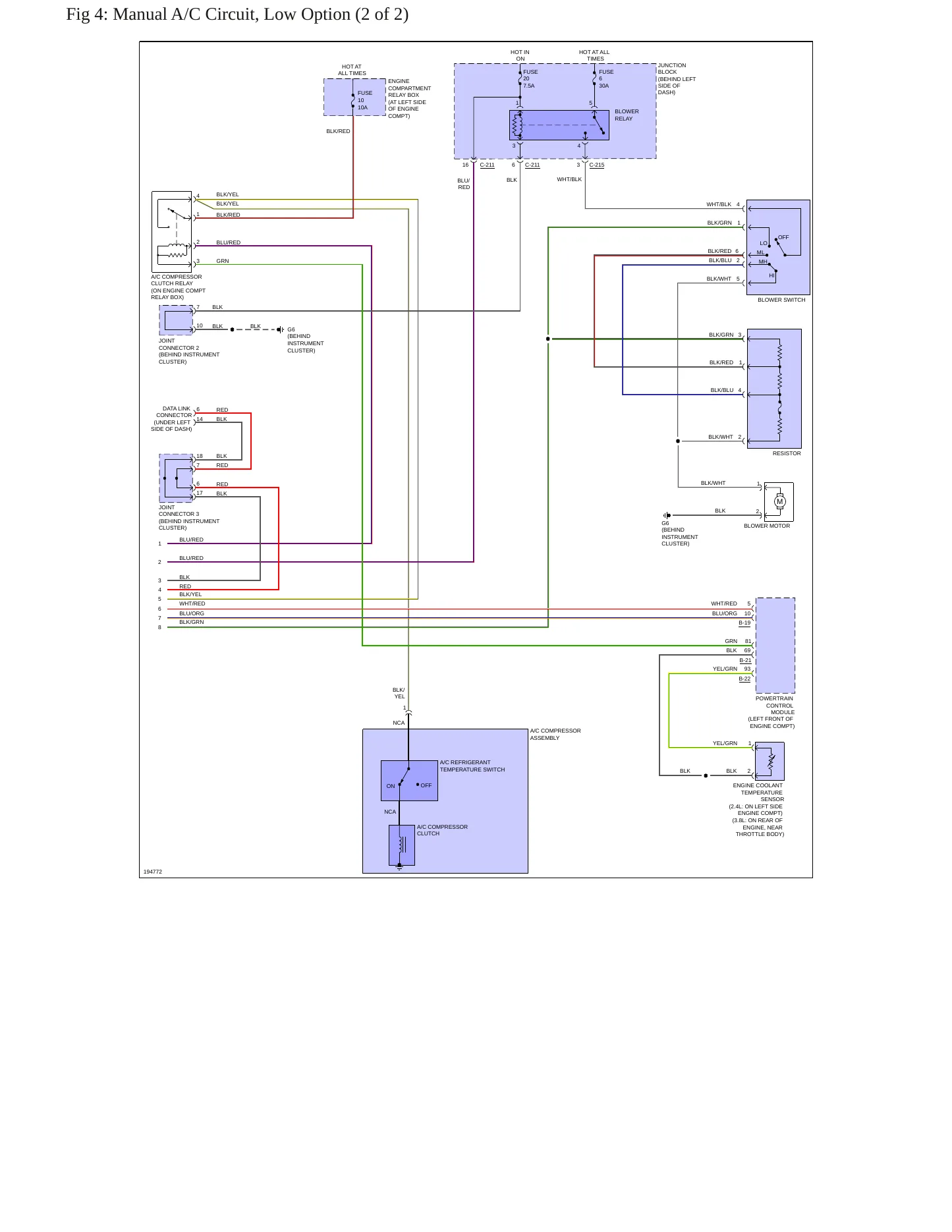 2004 Mitsubishi Galant Service and Repair Manual preview page 7