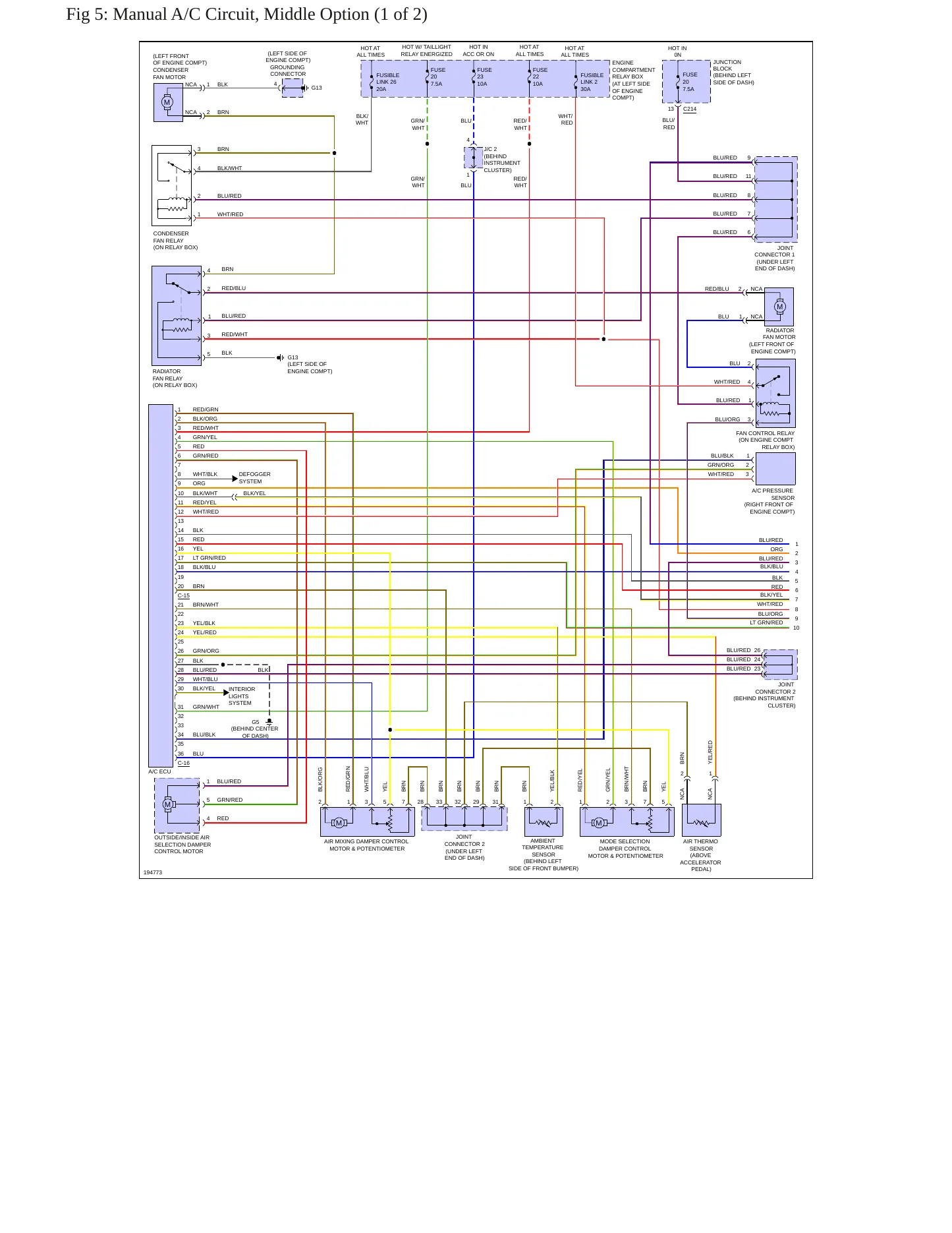 2004 Mitsubishi Galant Service and Repair Manual preview page 8
