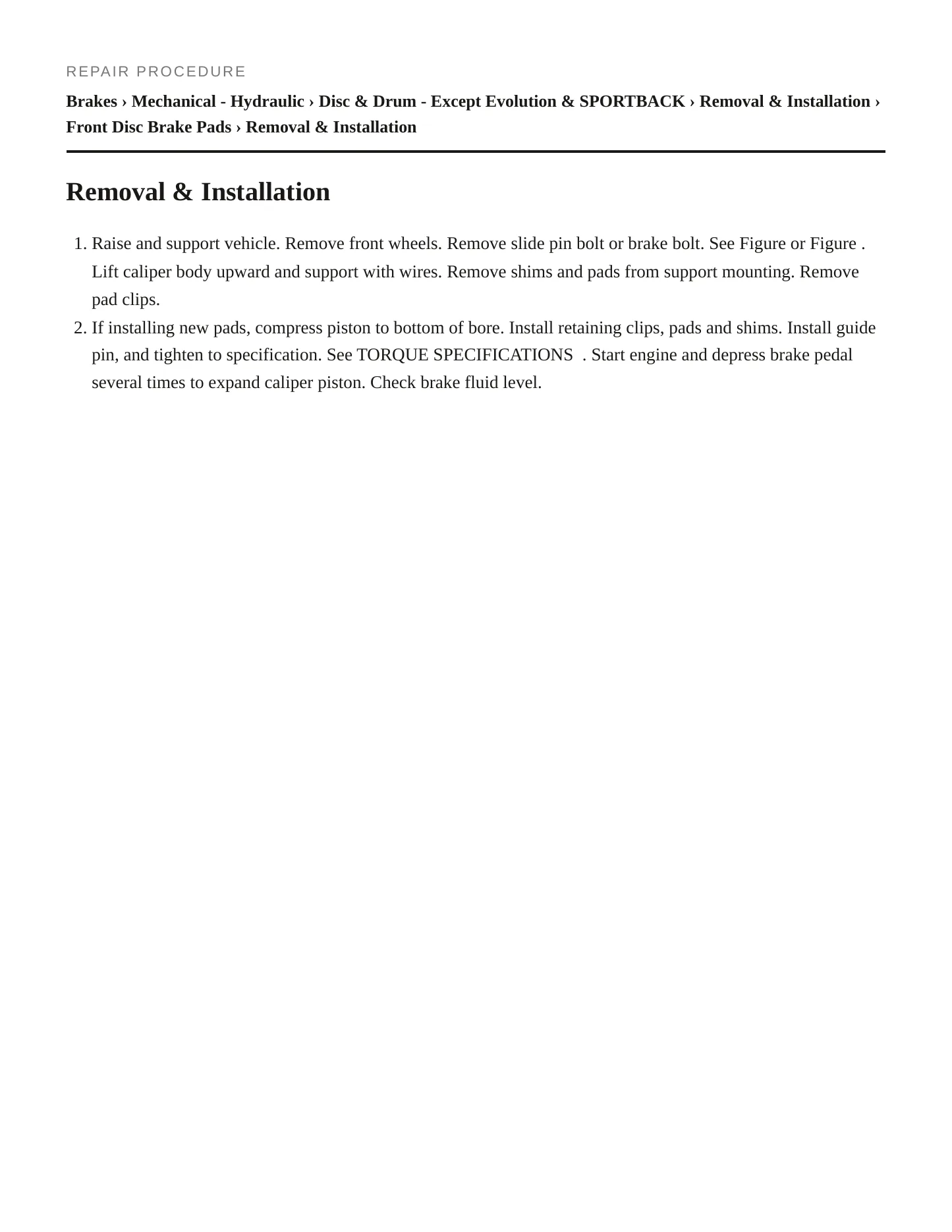 2004 Mitsubishi Lancer Service and Repair Manual preview page 5