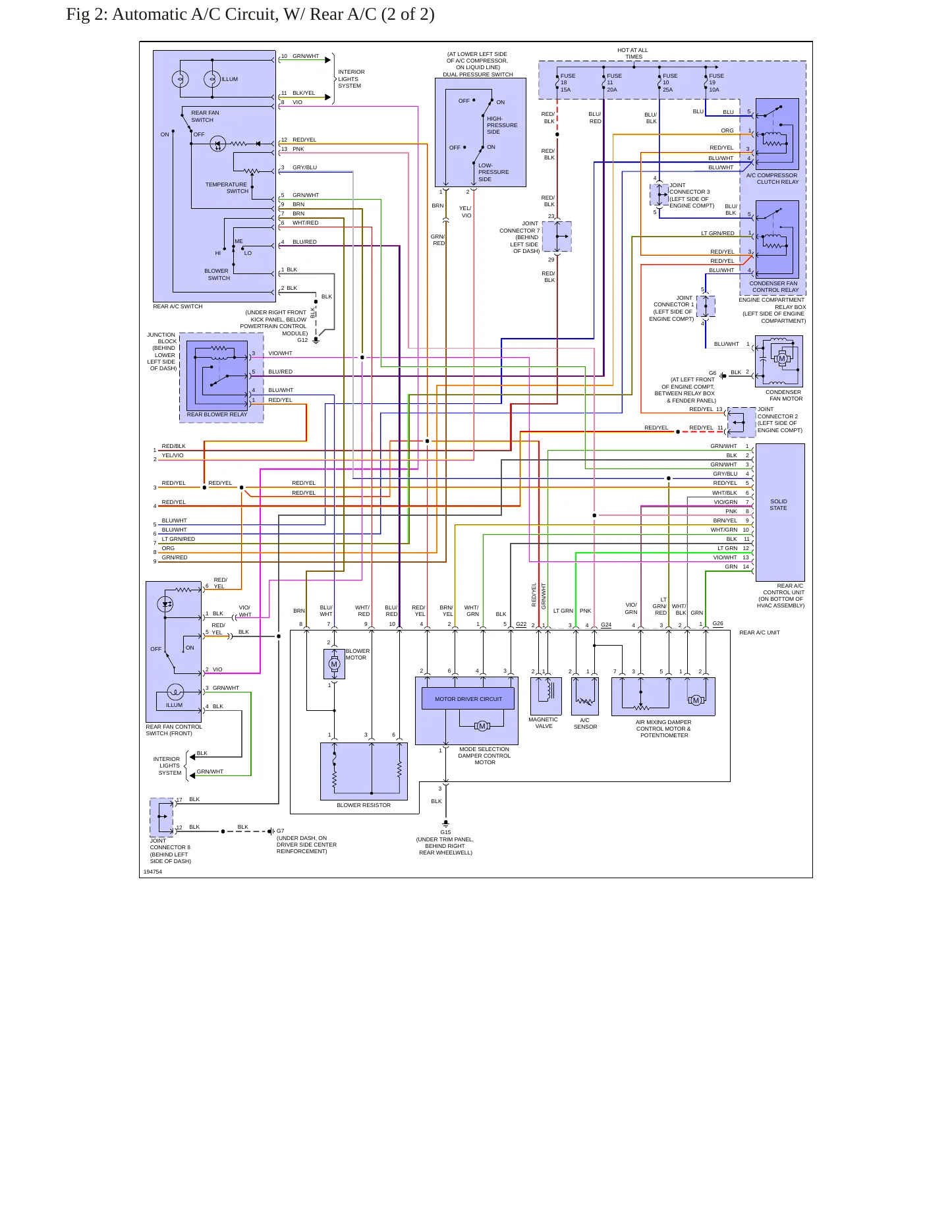 2004 Mitsubishi Montero Service and Repair Manual preview page 6
