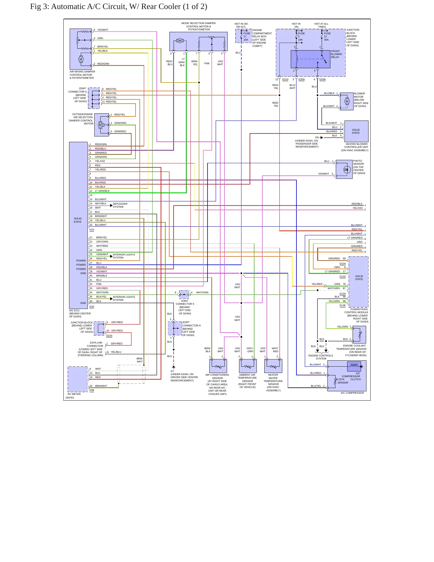2004 Mitsubishi Montero Service and Repair Manual preview page 7