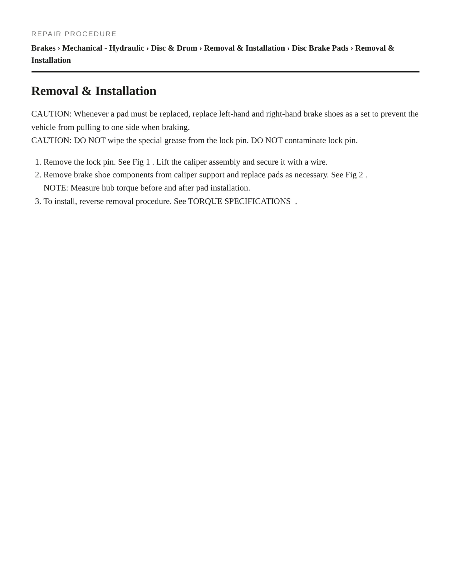 2004 Mitsubishi Montero Sport Service and Repair Manual preview page 3