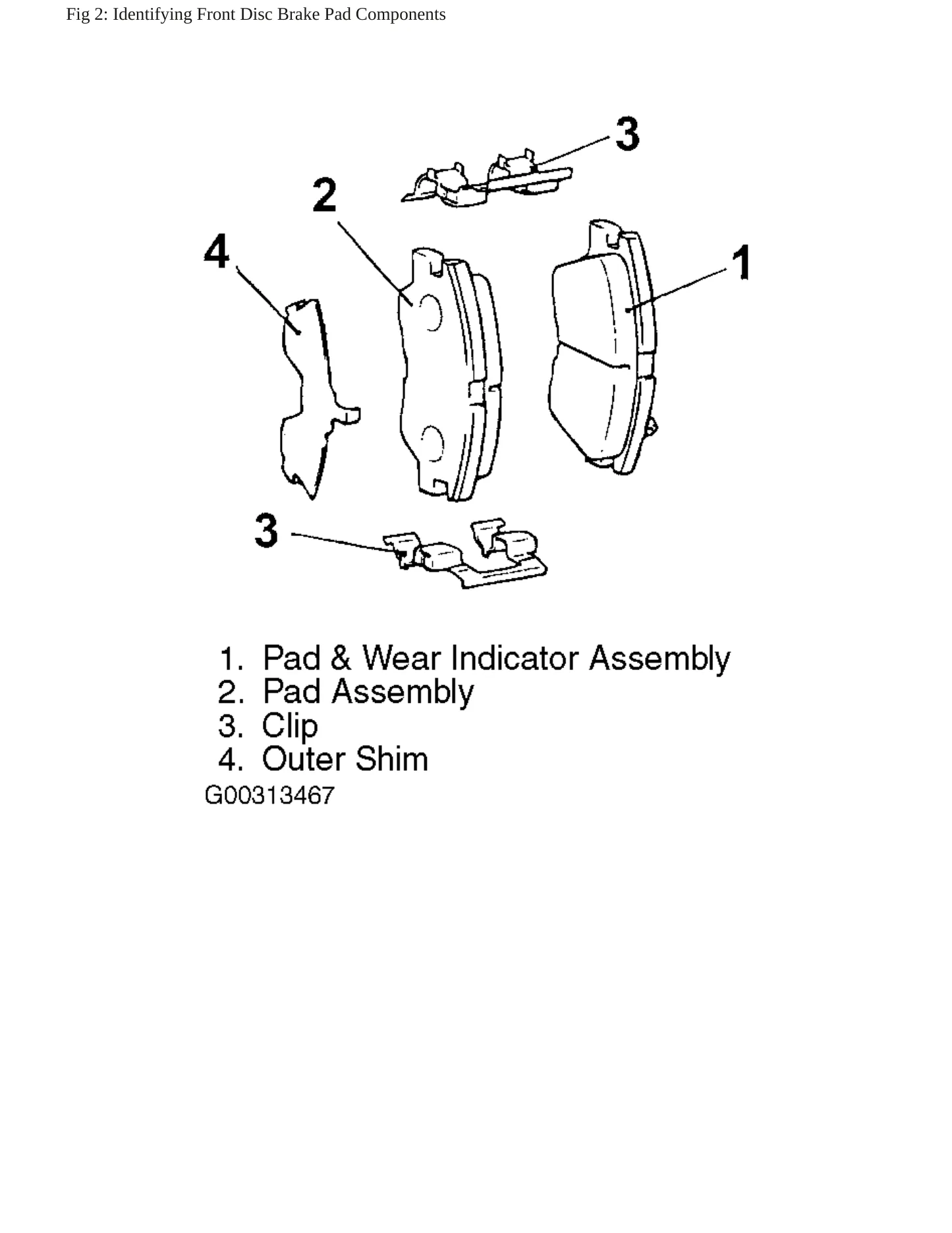 2004 Mitsubishi Montero Sport Service and Repair Manual preview page 5