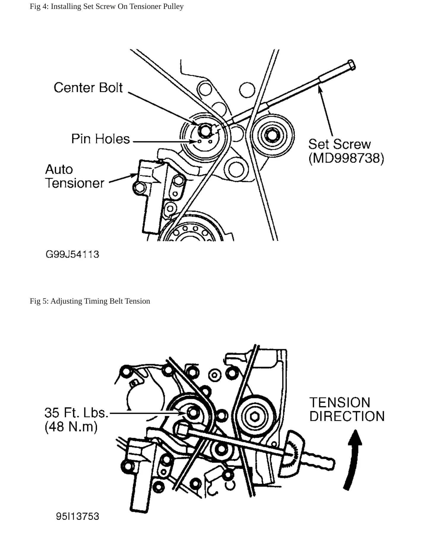 2005 Mitsubishi Eclipse Service and Repair Manual preview page 10