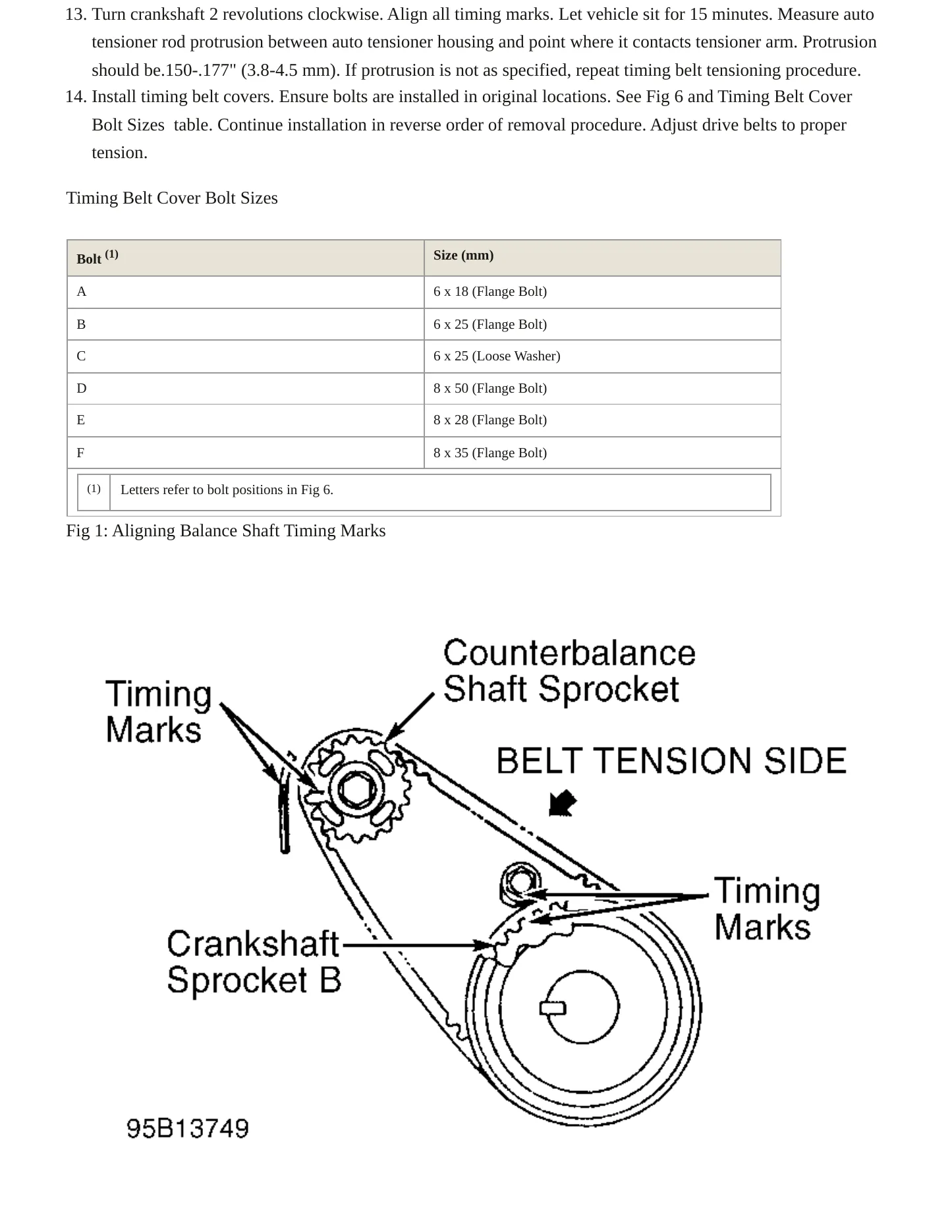 2005 Mitsubishi Eclipse Service and Repair Manual preview page 7