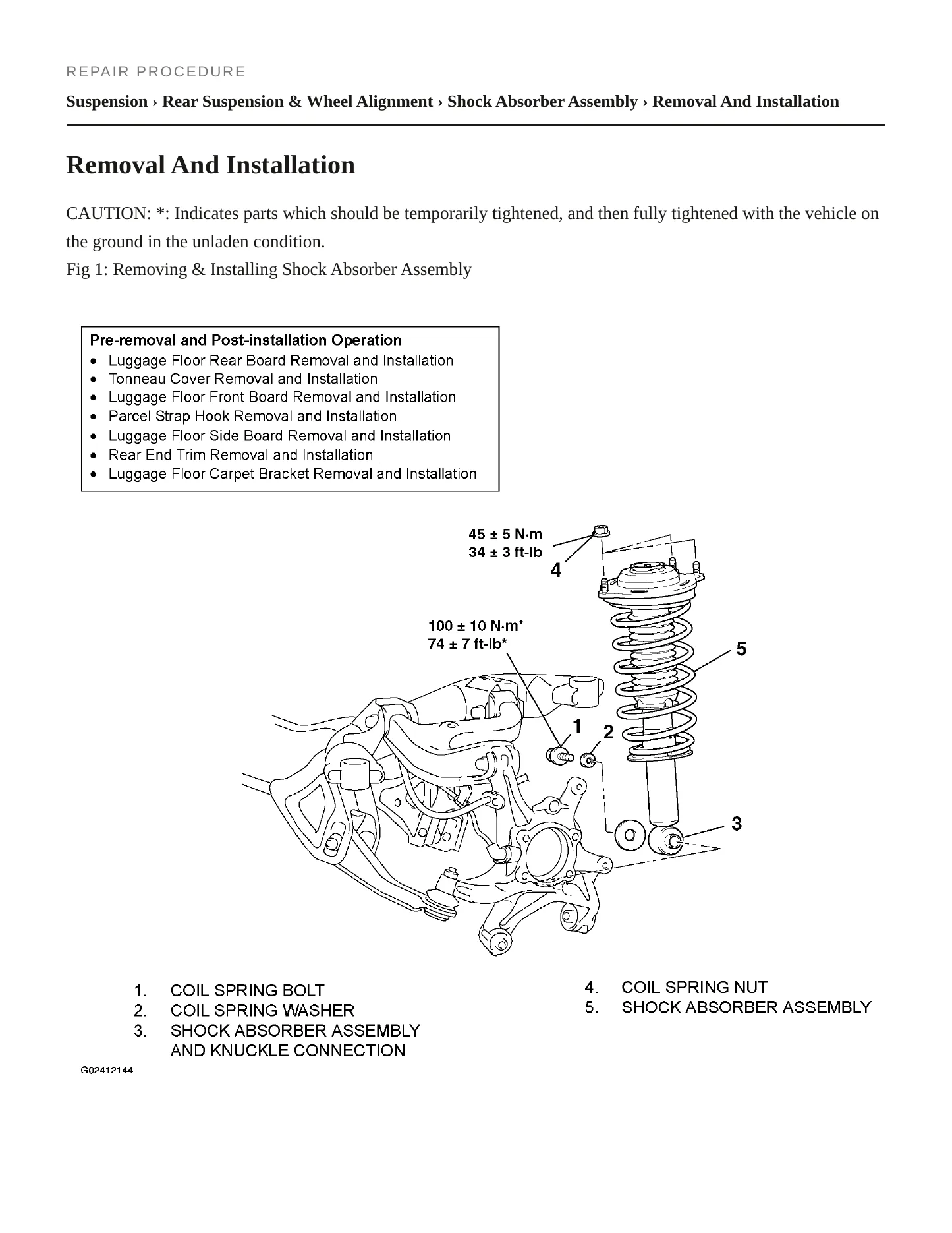 2005 Mitsubishi Endeavor Service and Repair Manual preview page 5