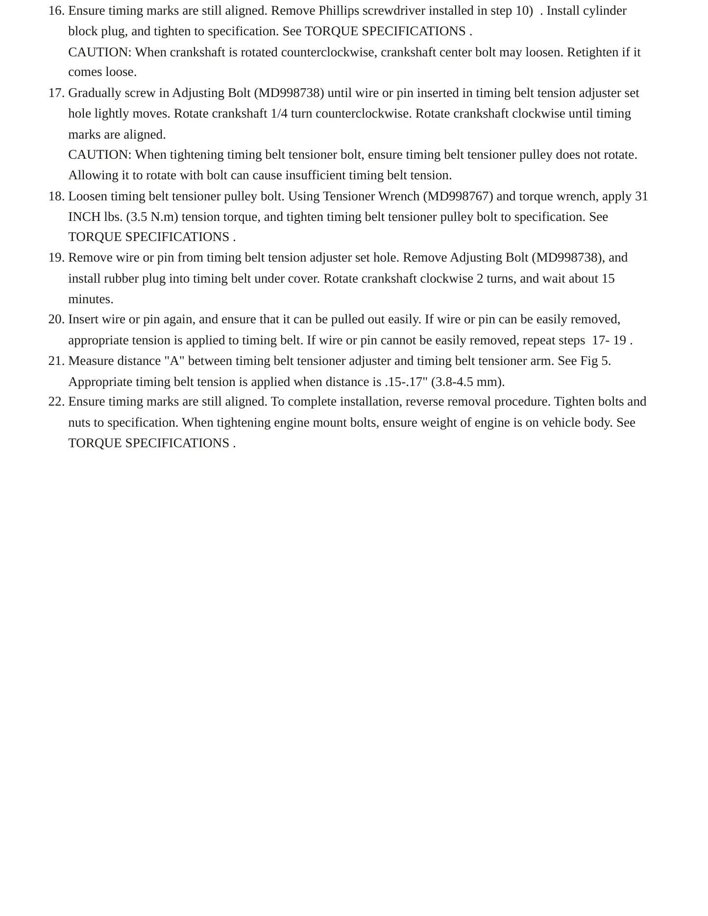 2005 Mitsubishi Lancer Service and Repair Manual preview page 5