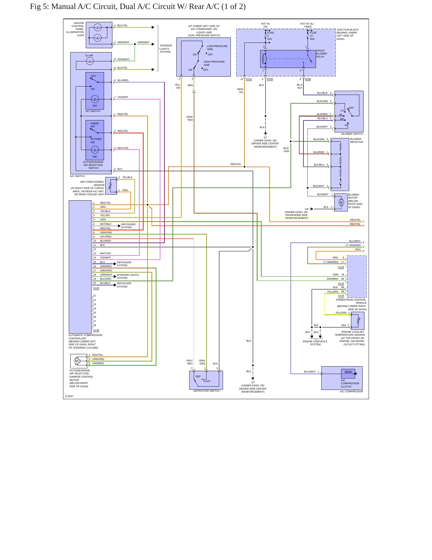 2005 Mitsubishi Montero Service and Repair Manual preview page 10