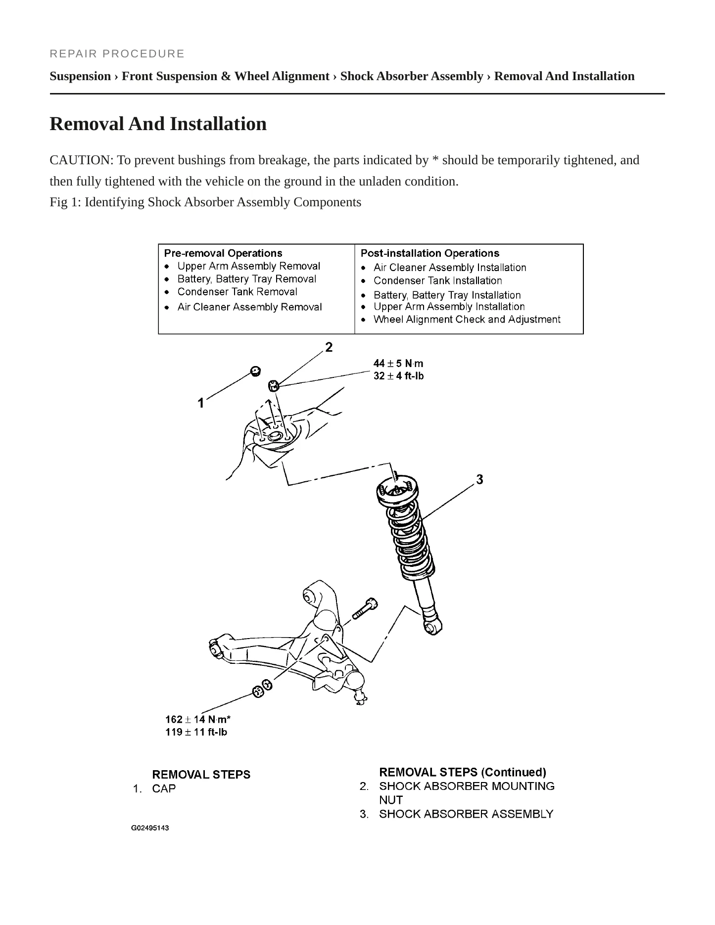 2005 Mitsubishi Montero Service and Repair Manual preview page 5