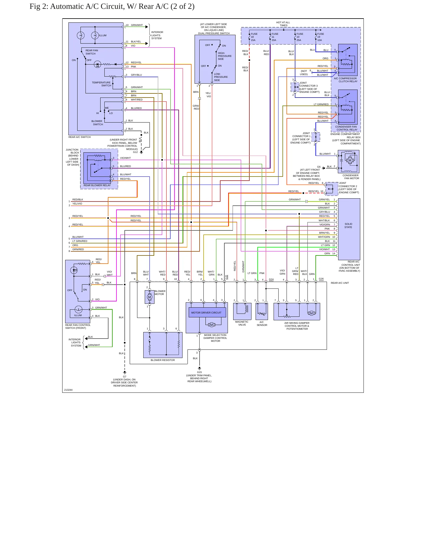2005 Mitsubishi Montero Service and Repair Manual preview page 7