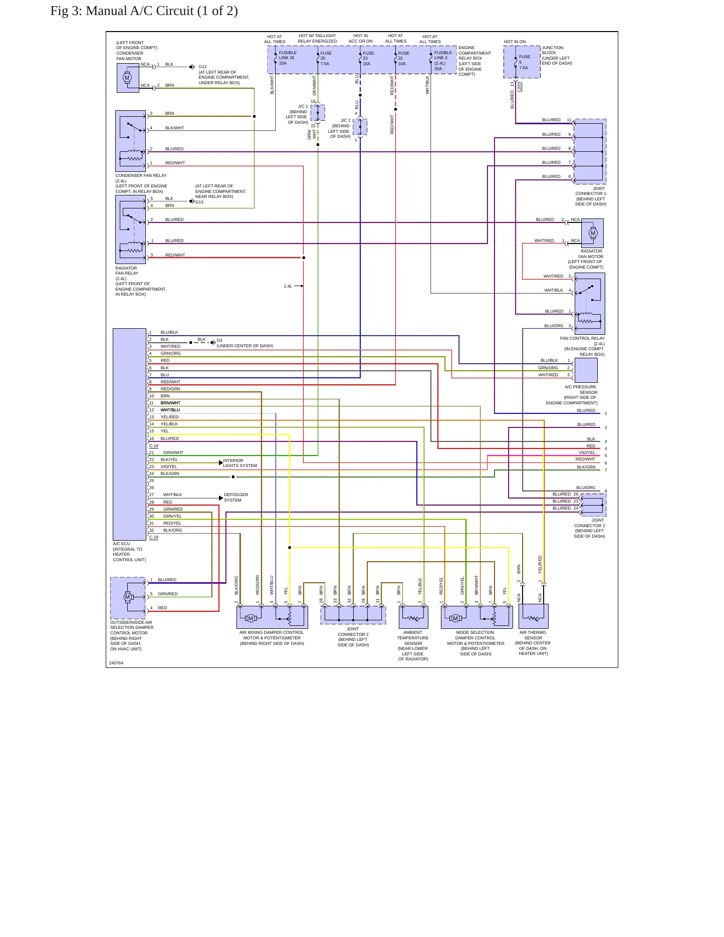 2006 Mitsubishi Eclipse Service and Repair Manual preview page 9