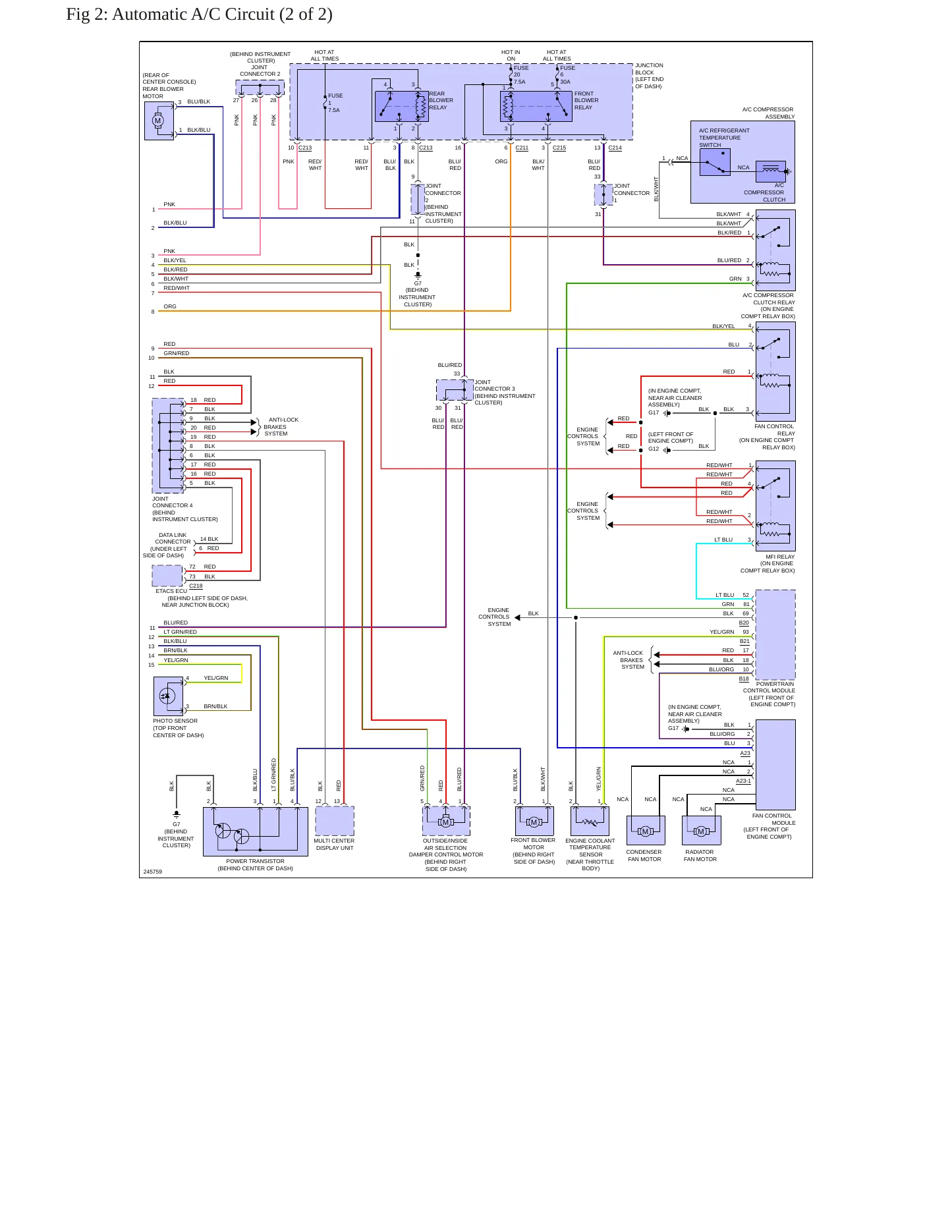 2006 Mitsubishi Endeavor Service and Repair Manual preview page 7