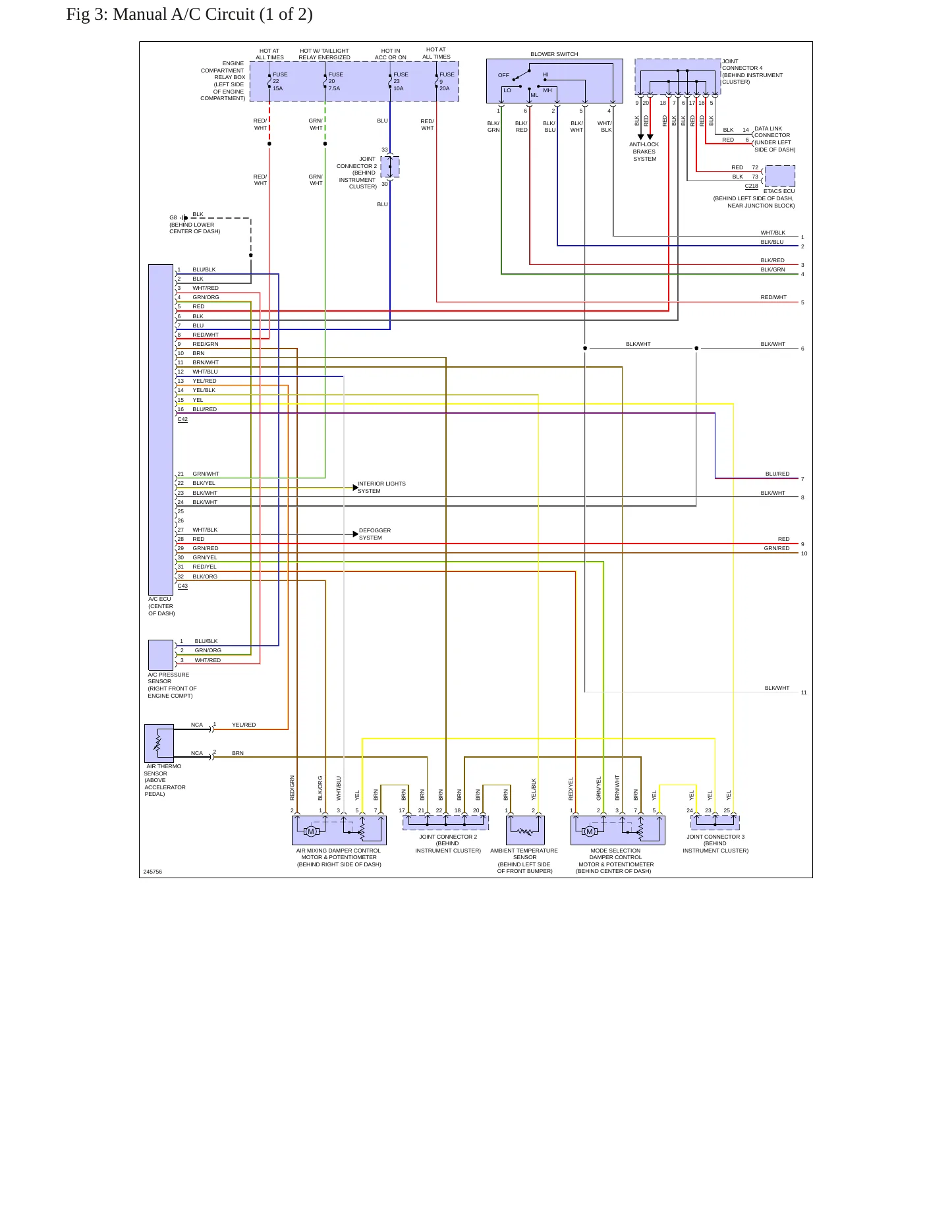 2006 Mitsubishi Endeavor Service and Repair Manual preview page 8