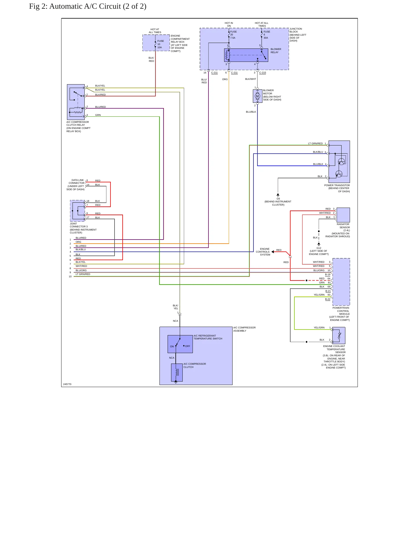 2006 Mitsubishi Galant Service and Repair Manual preview page 8