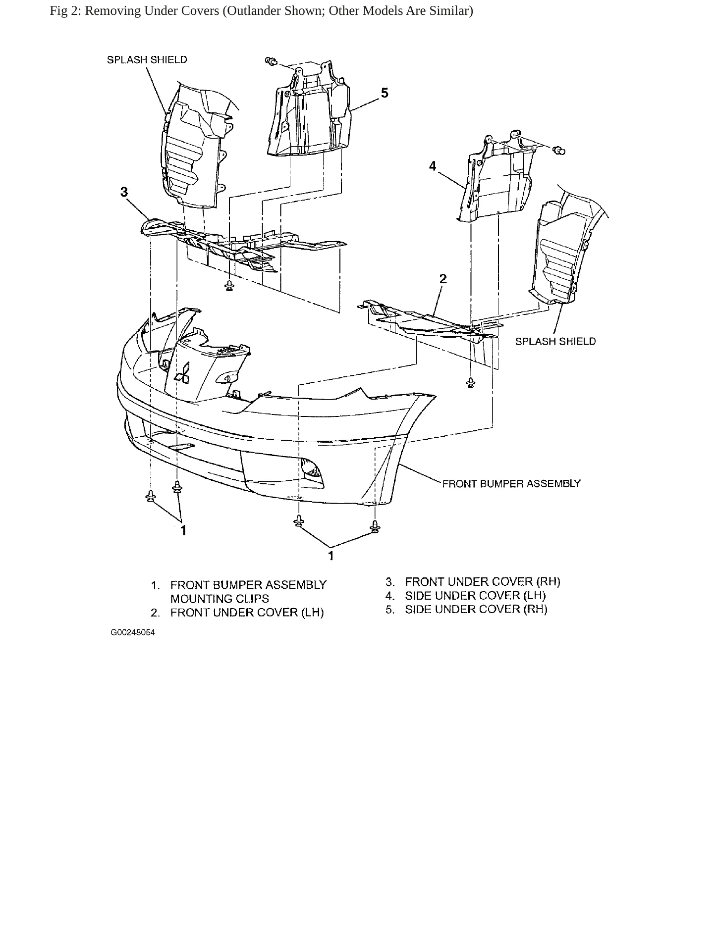 2007 Mitsubishi Eclipse Service and Repair Manual preview page 8
