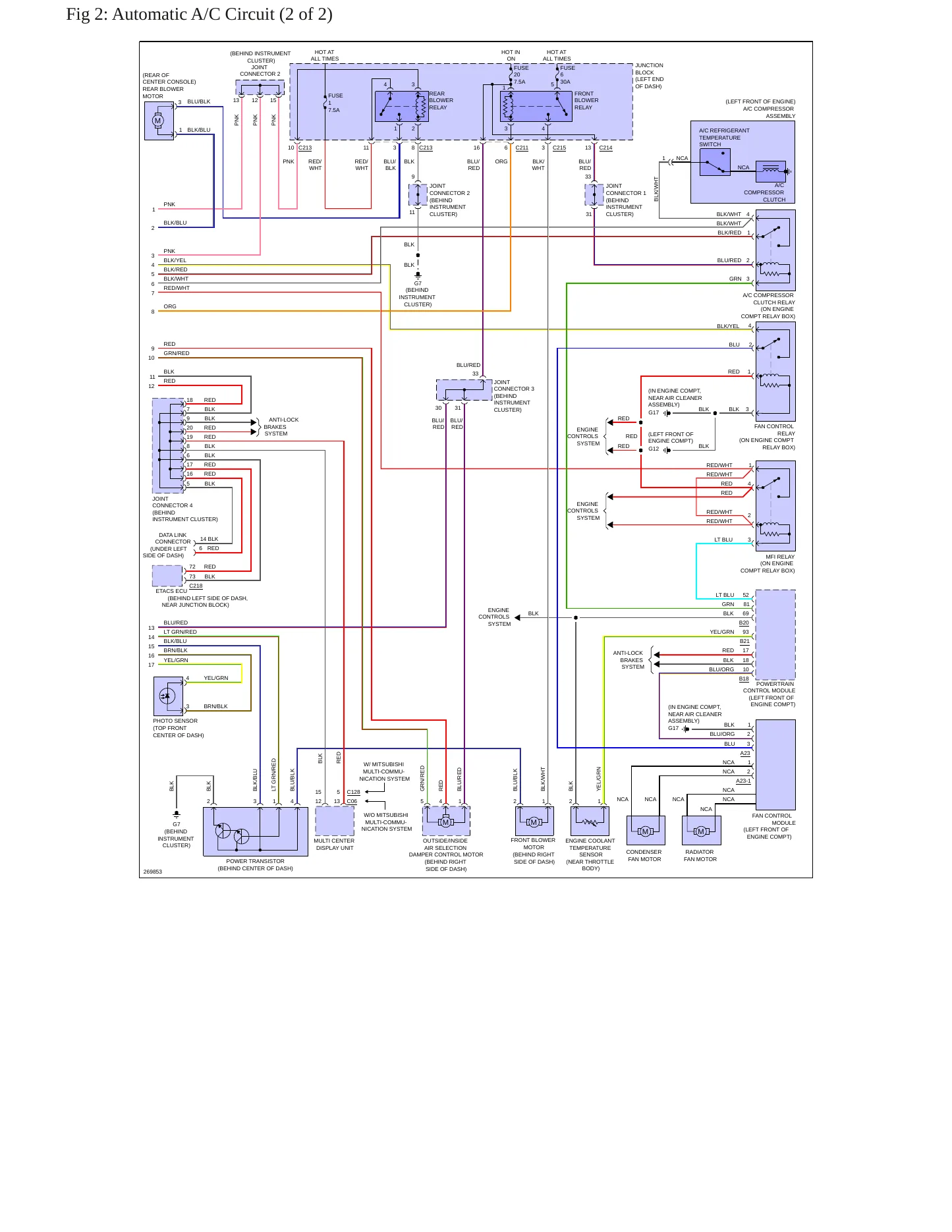 2007 Mitsubishi Endeavor Service and Repair Manual preview page 7