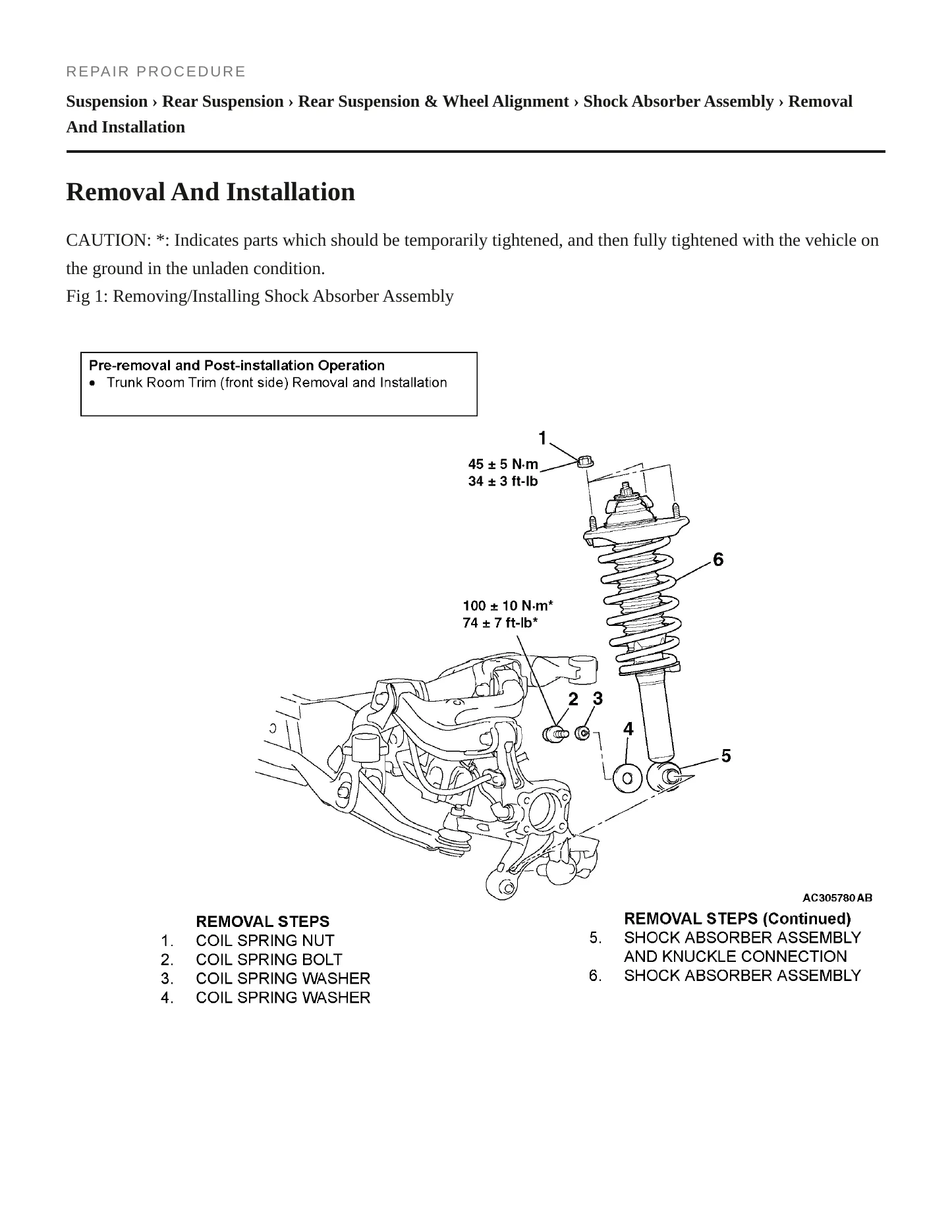 2007 Mitsubishi Galant Service and Repair Manual preview page 6