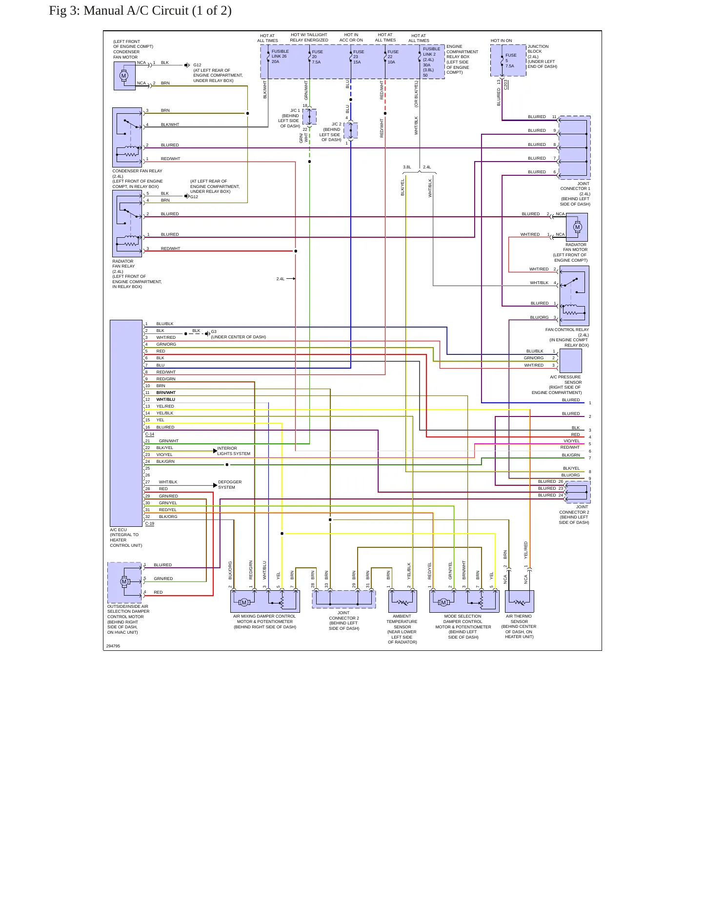 2008 Mitsubishi Eclipse Service and Repair Manual preview page 9