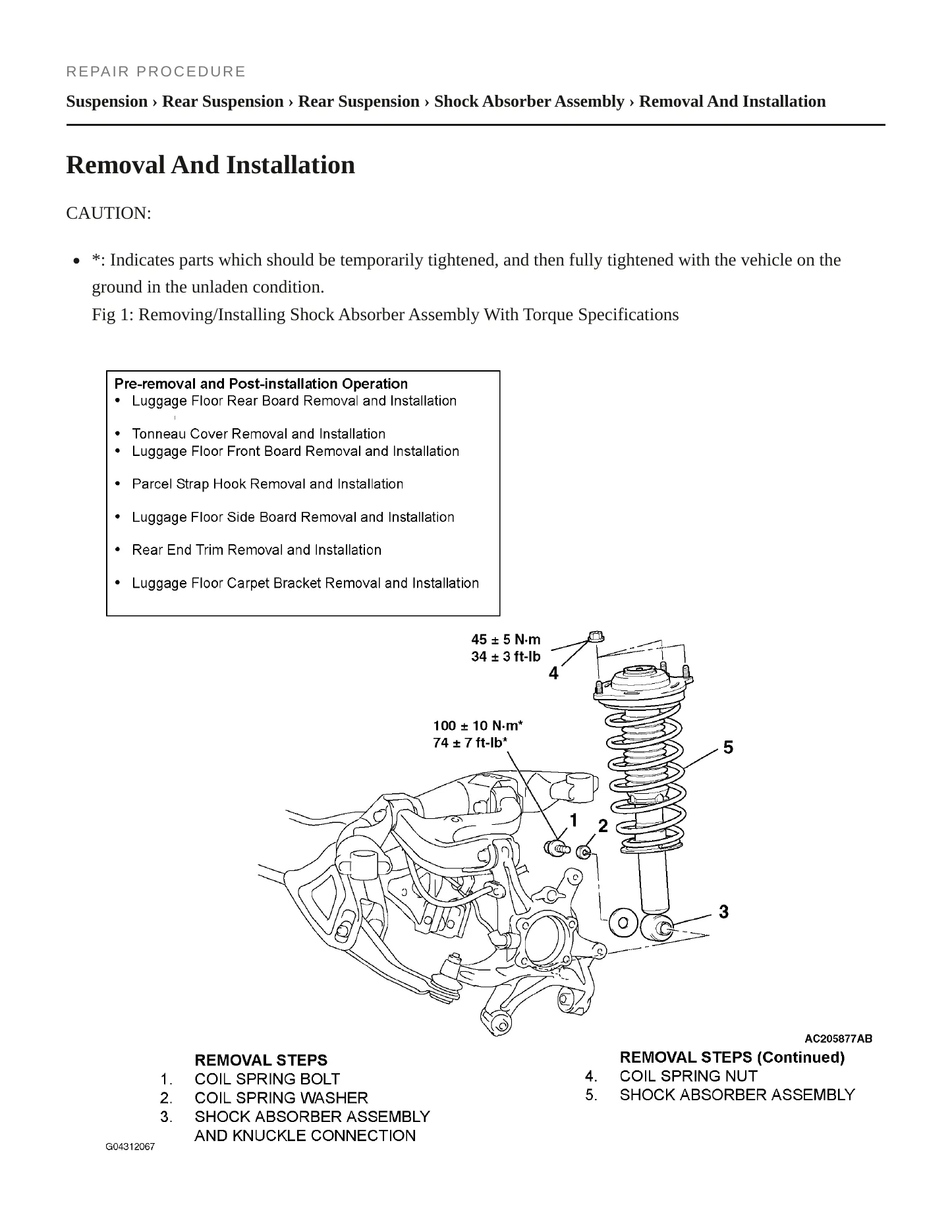 2008 Mitsubishi Endeavor Service and Repair Manual preview page 5