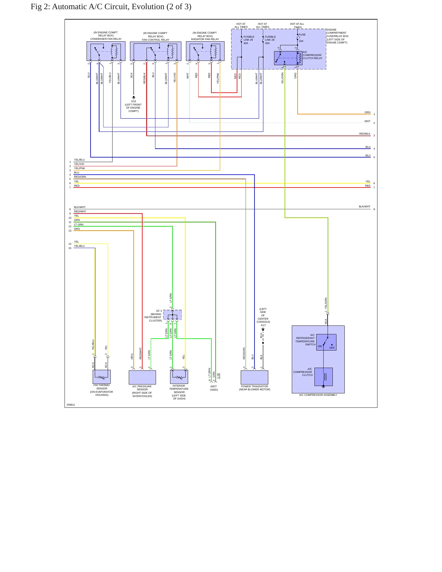 2008 Mitsubishi Lancer Service and Repair Manual preview page 6