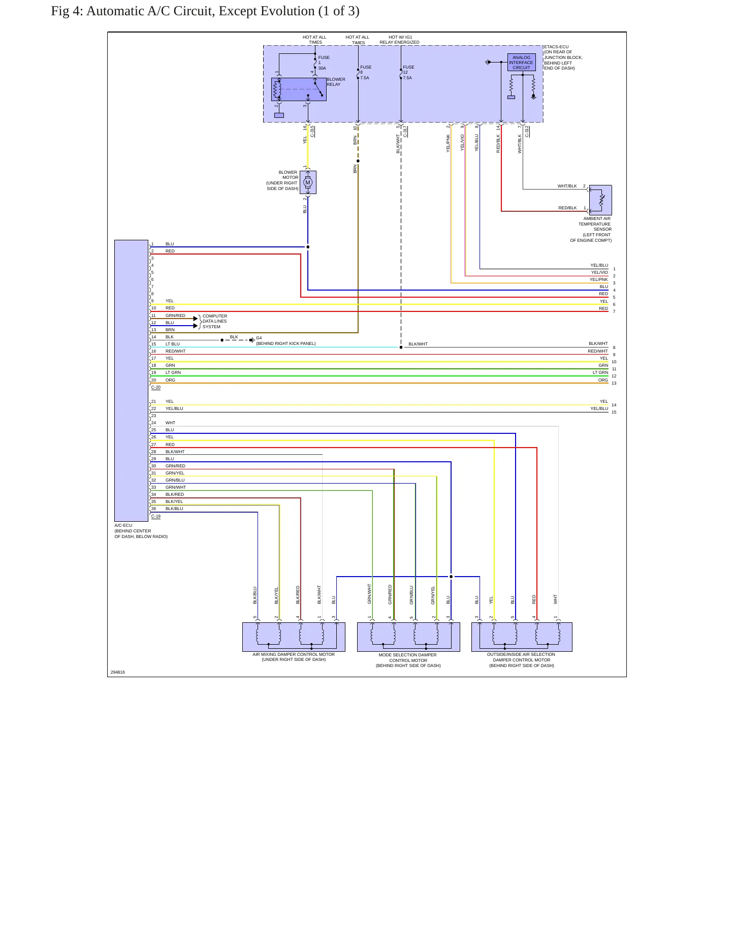 2008 Mitsubishi Lancer Service and Repair Manual preview page 8