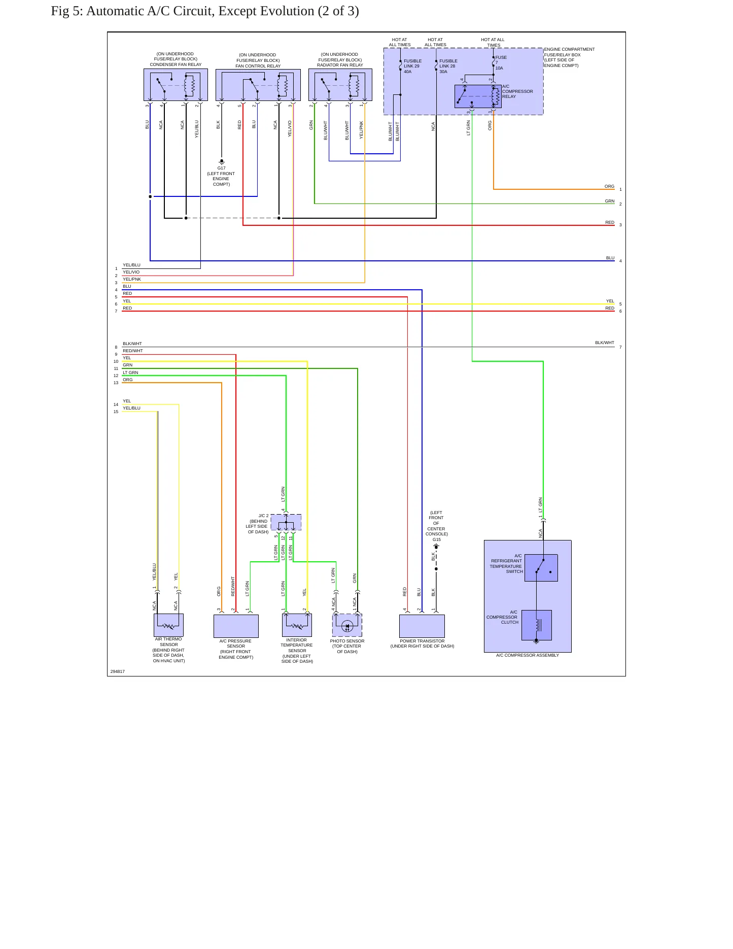 2008 Mitsubishi Lancer Service and Repair Manual preview page 9