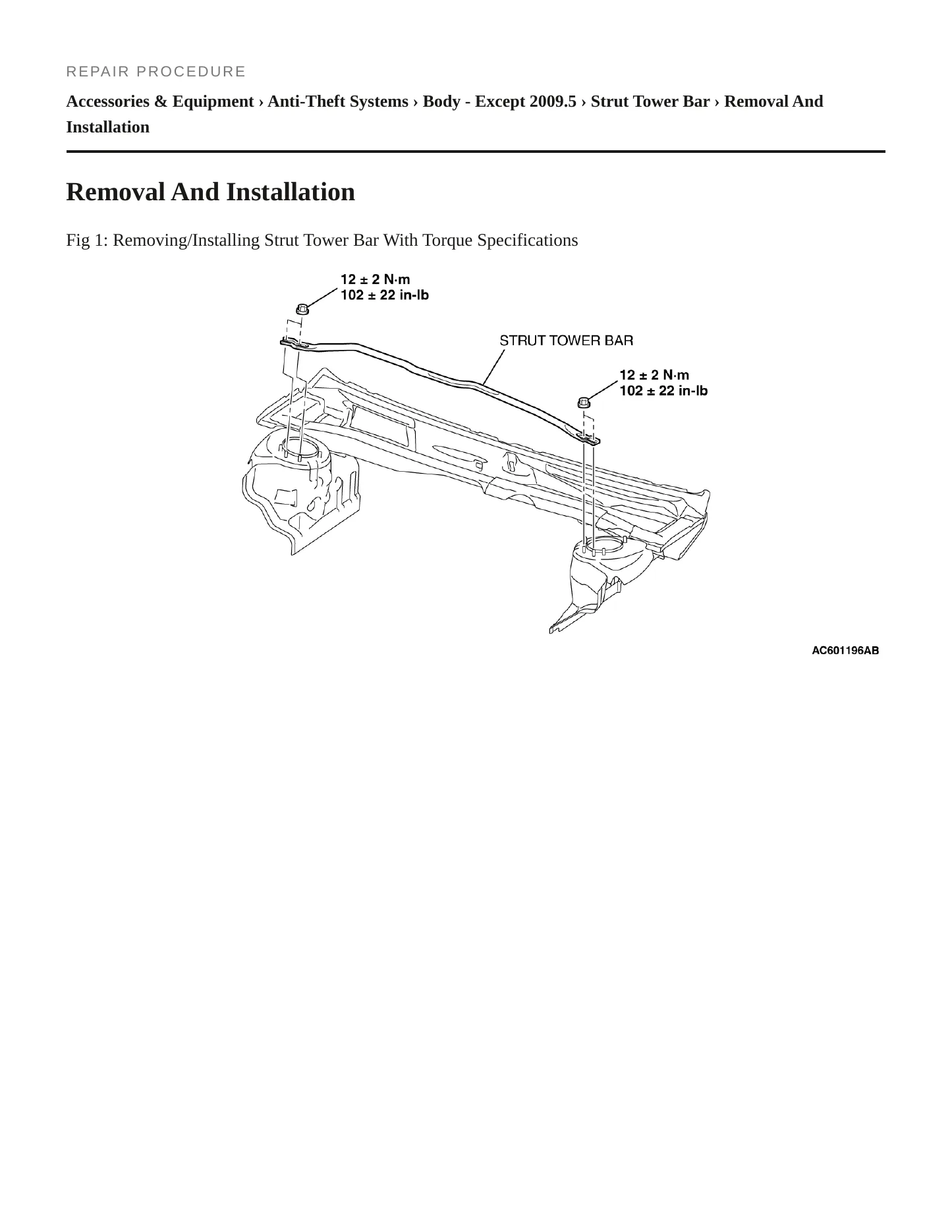 2009 Mitsubishi Galant Service and Repair Manual preview page 5
