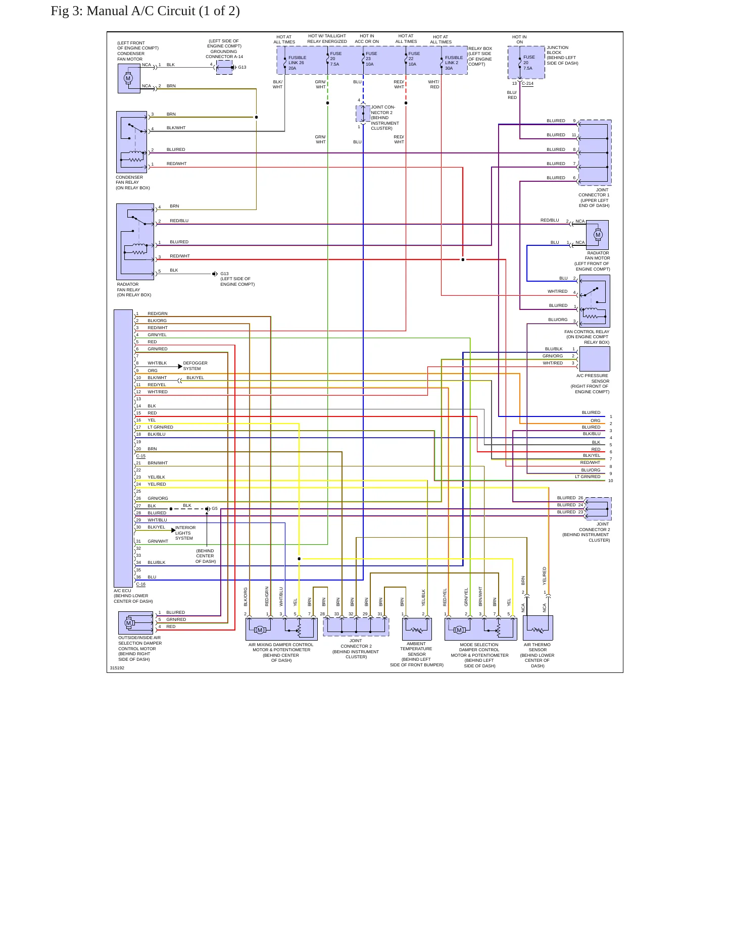 2009 Mitsubishi Galant Service and Repair Manual preview page 8