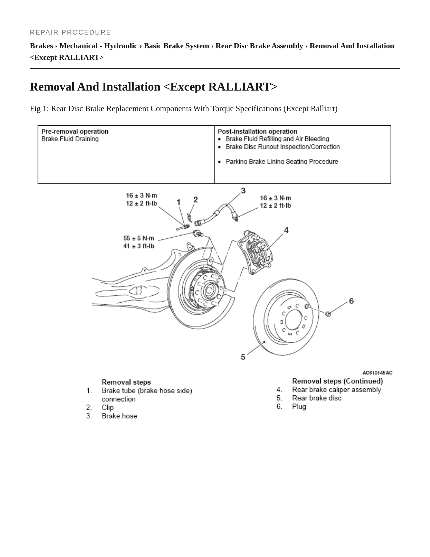 2009 Mitsubishi Lancer Service and Repair Manual preview page 4