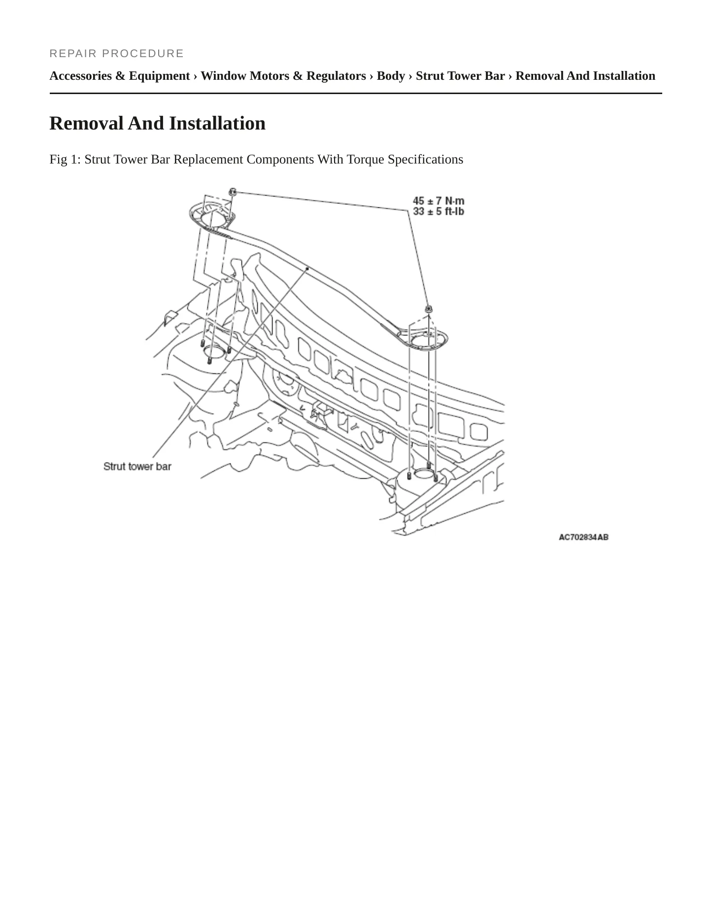 2009 Mitsubishi Outlander Service and Repair Manual preview page 5