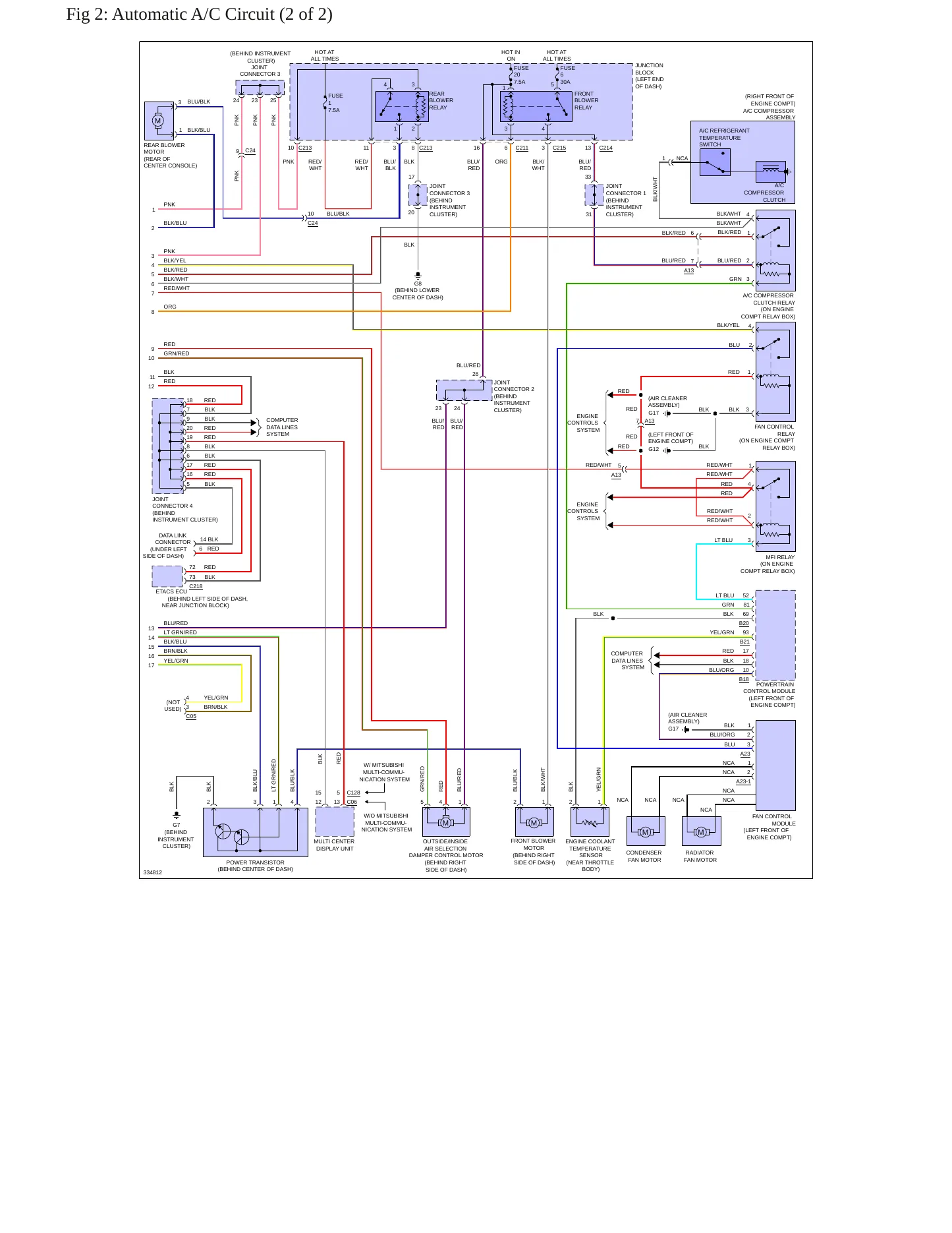 2010 Mitsubishi Endeavor Service and Repair Manual preview page 7