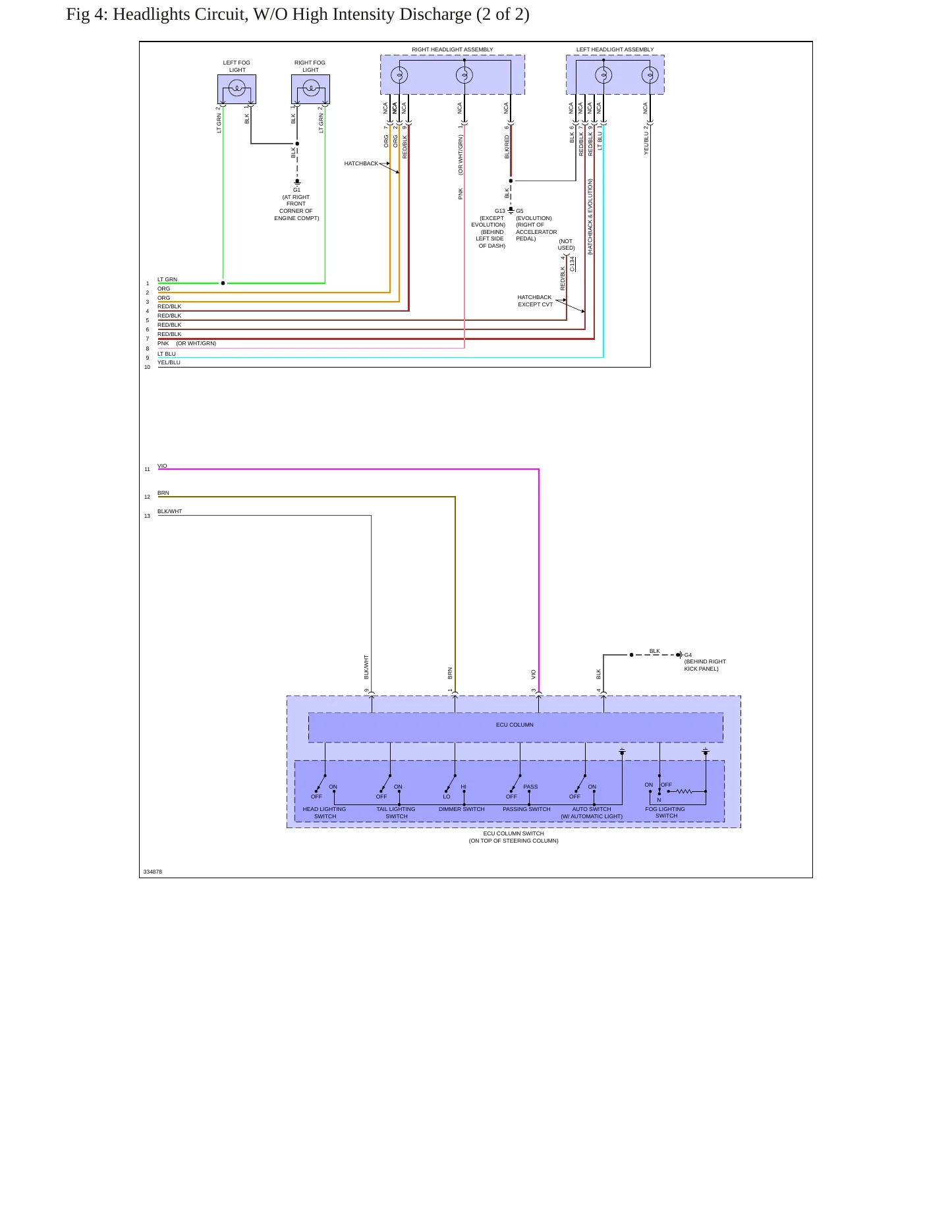 2010 Mitsubishi Lancer Service and Repair Manual preview page 10